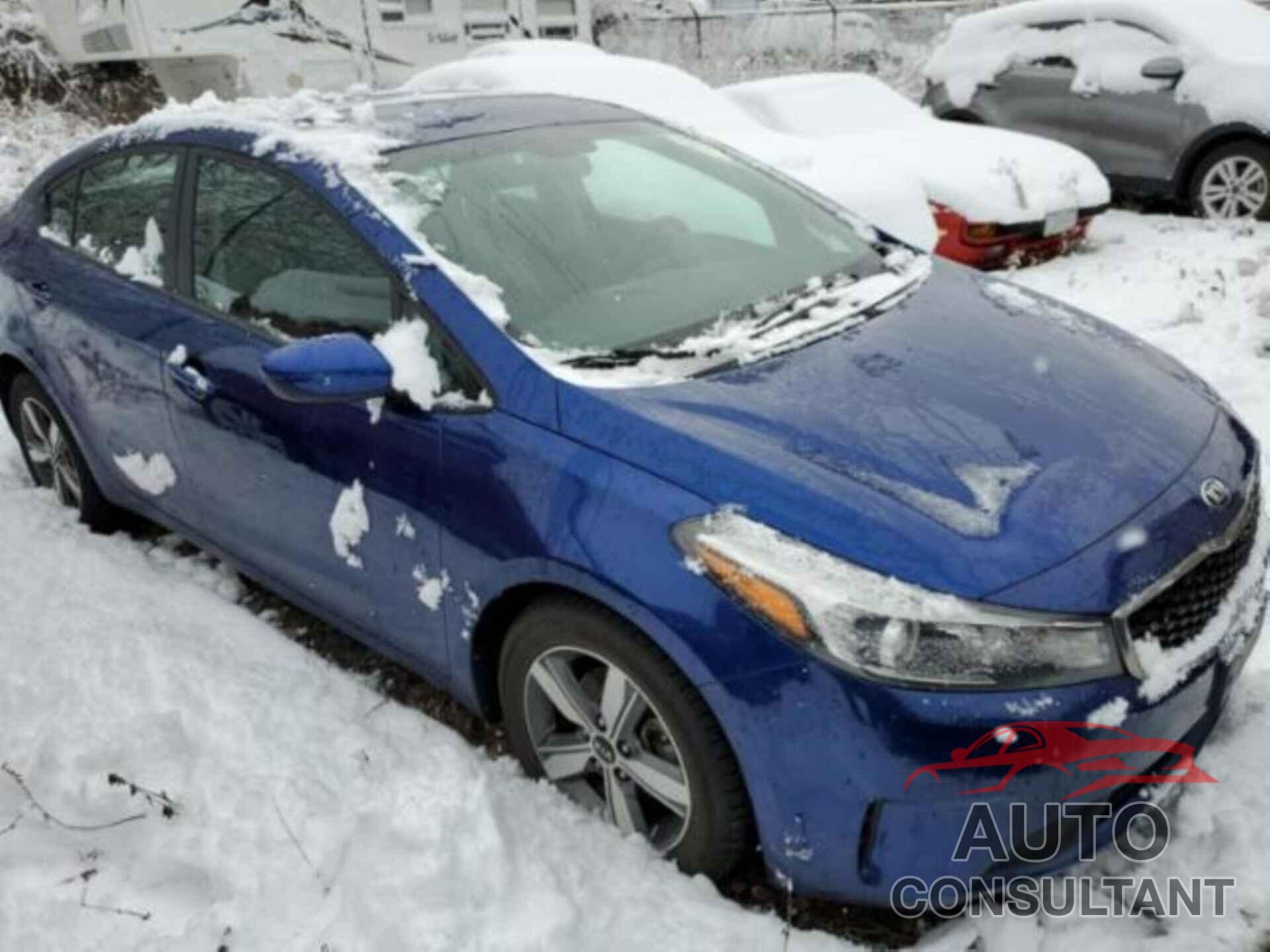 KIA FORTE 2018 - 3KPFL4A7XJE198471