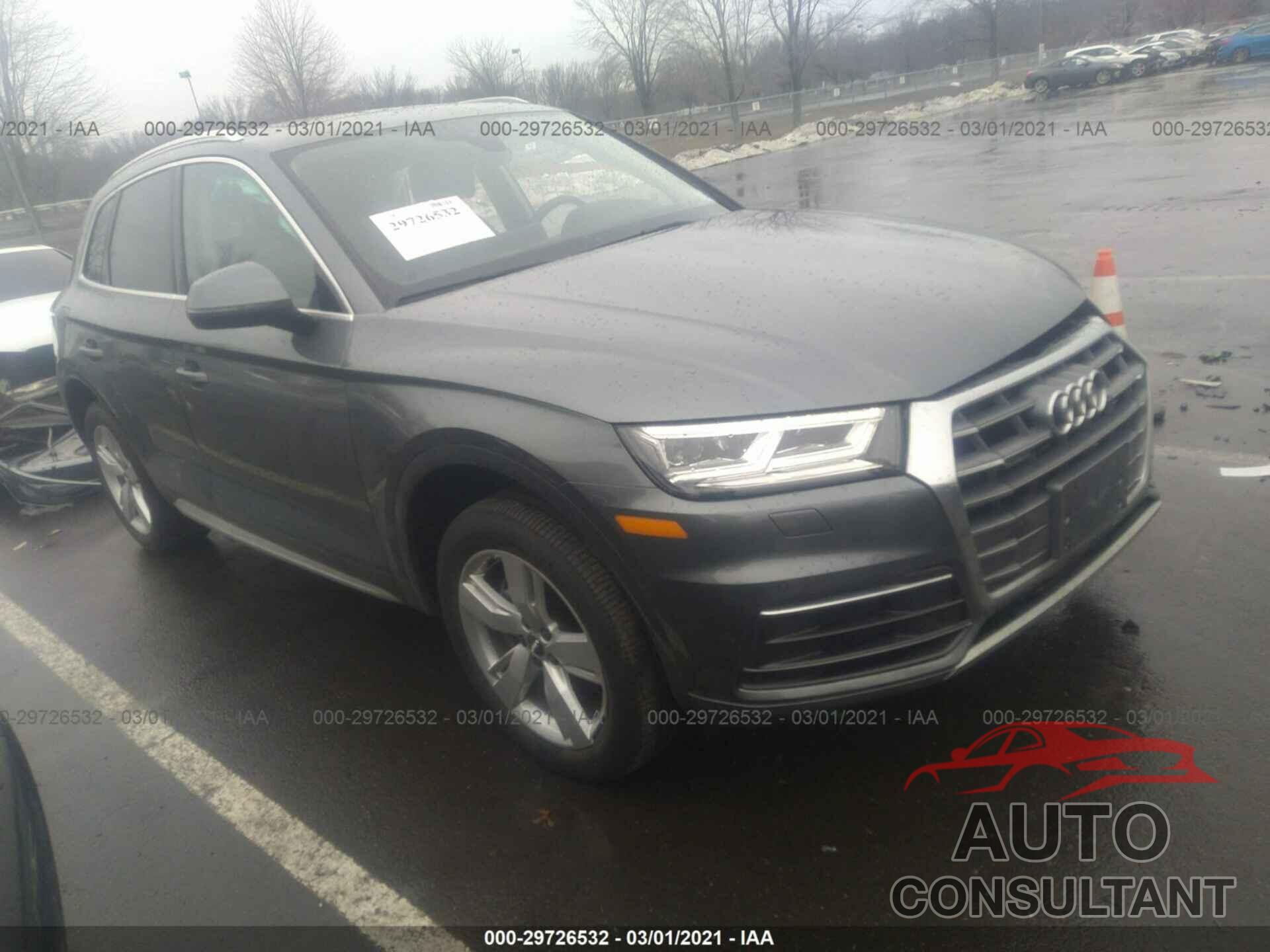 AUDI Q5 2018 - WA1BNAFY5J2116050