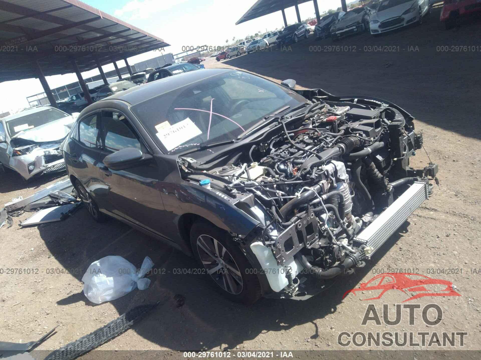 HONDA CIVIC HATCHBACK 2020 - SHHFK7H33LU206509