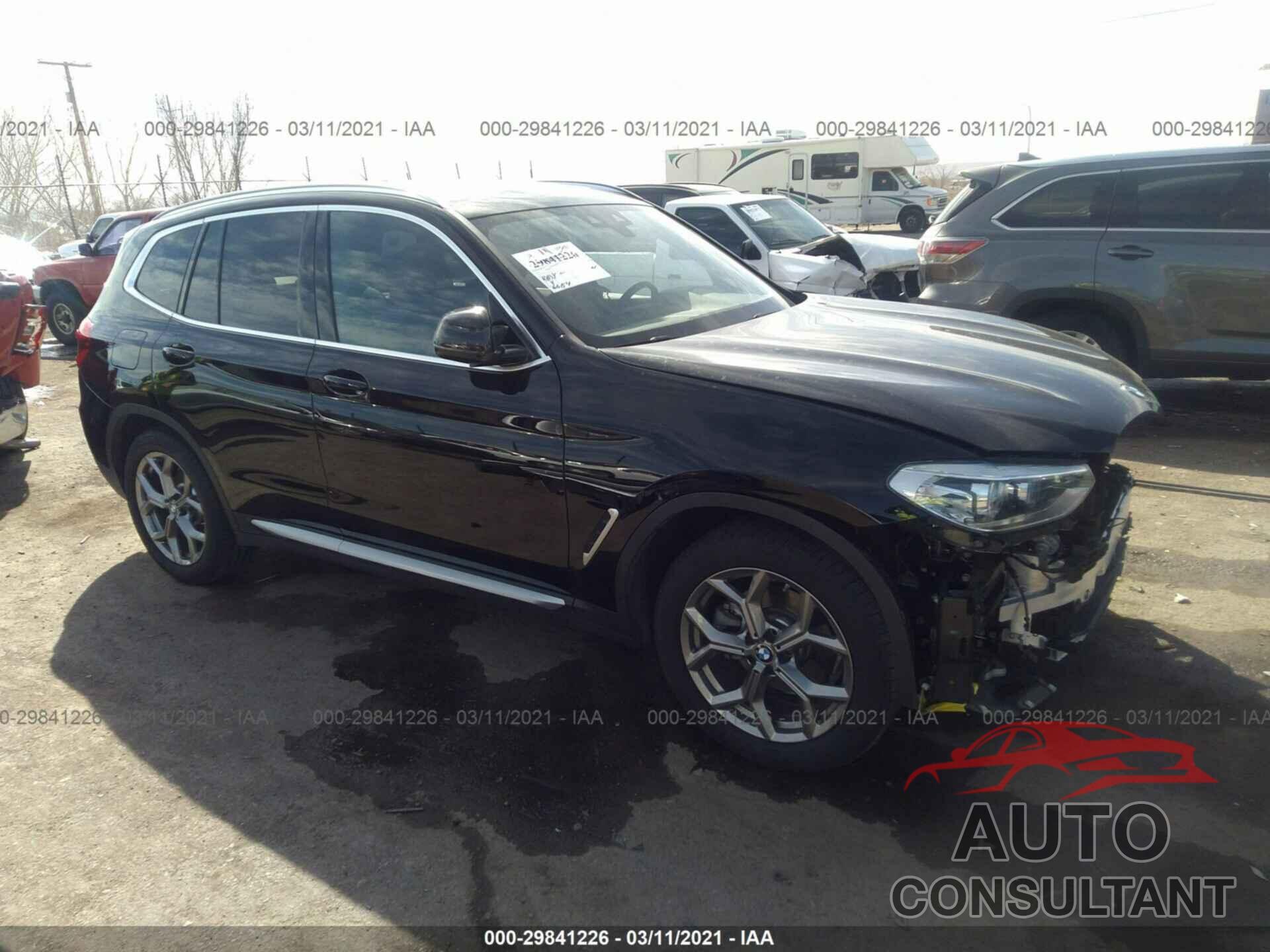 BMW X3 2021 - 5UXTY5C0XM9E78203