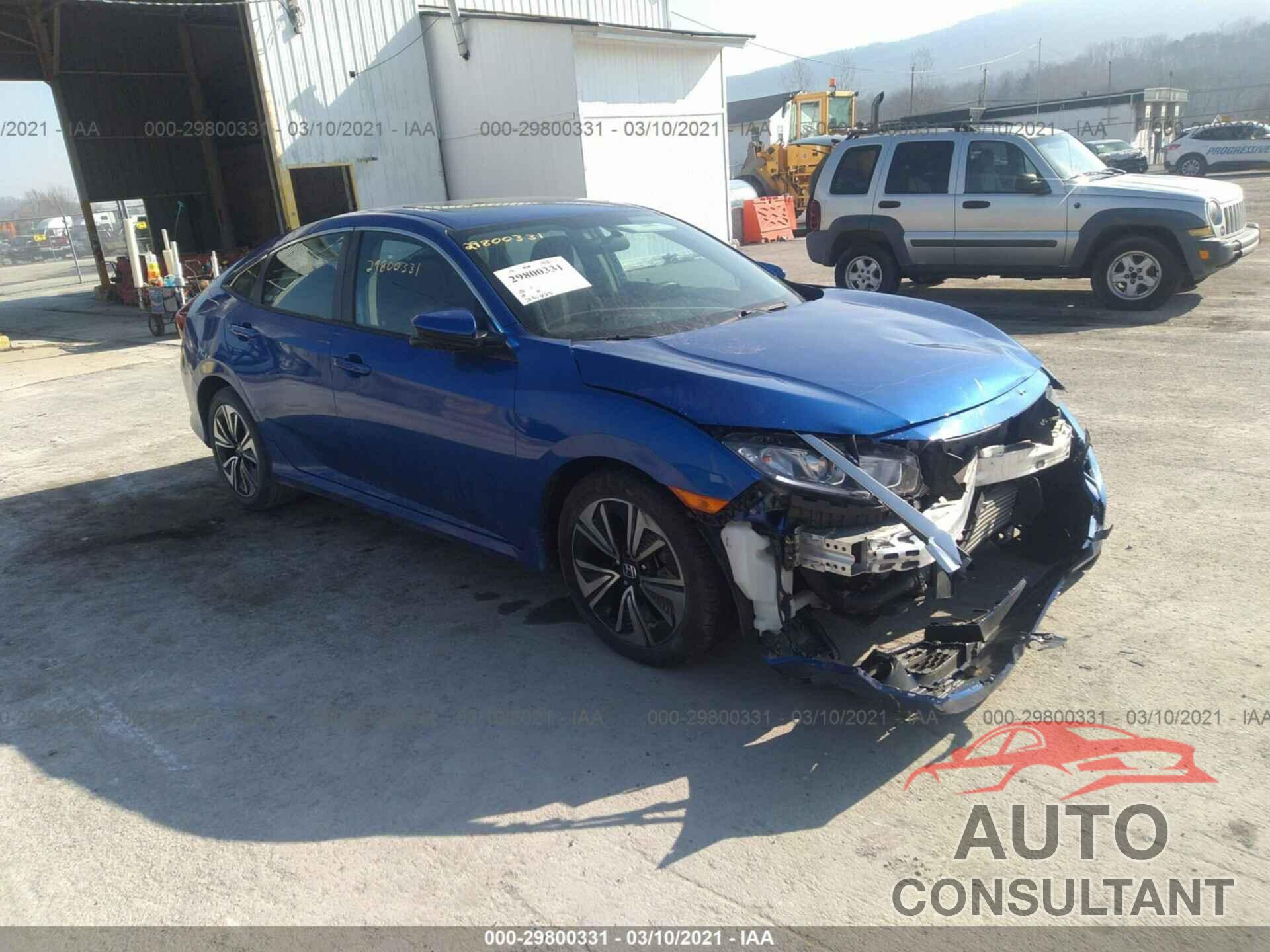 HONDA CIVIC SEDAN 2017 - 2HGFC1F32HH640230