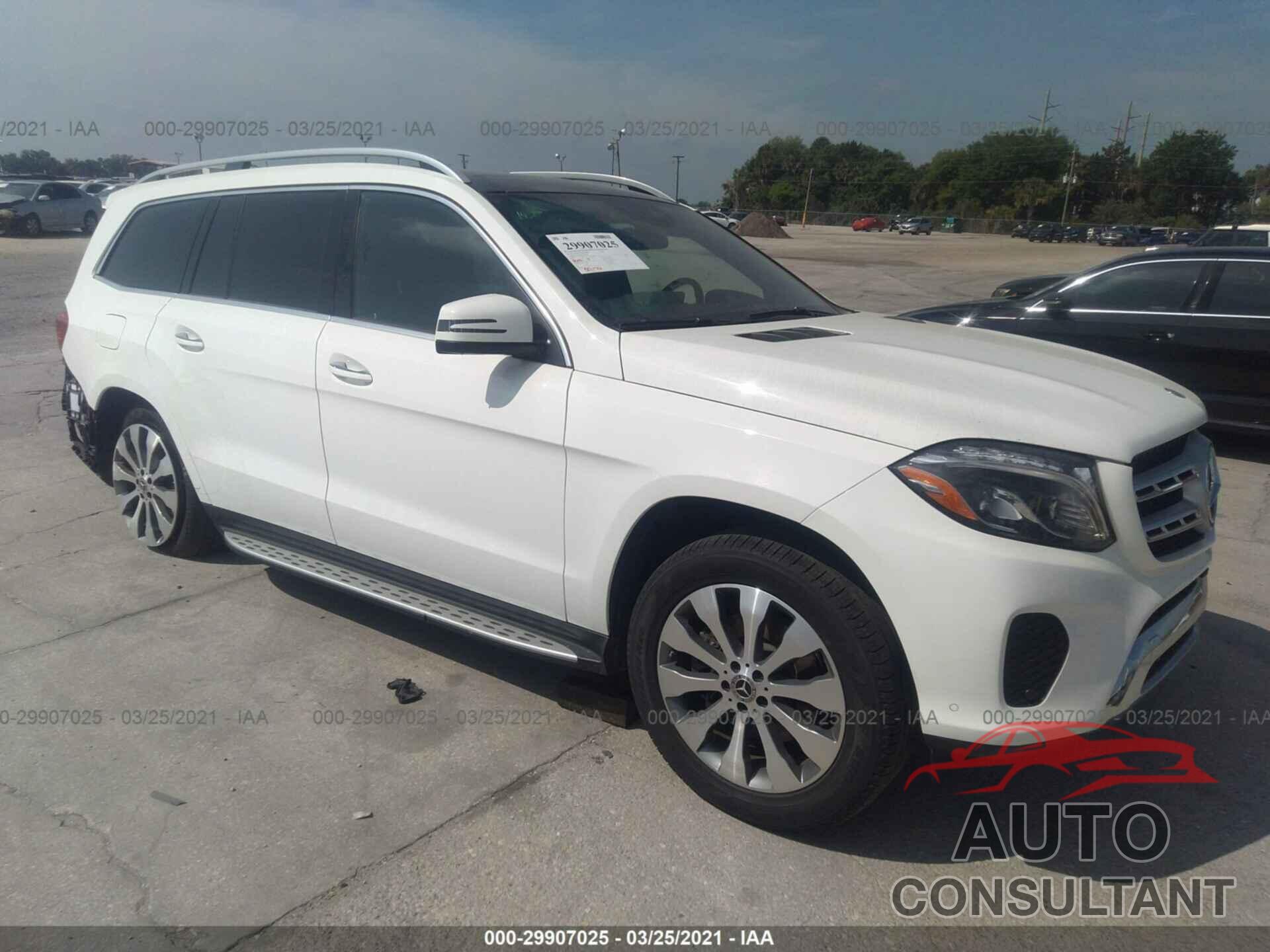 MERCEDES-BENZ GLS 2019 - 4JGDF6EE0KB231569