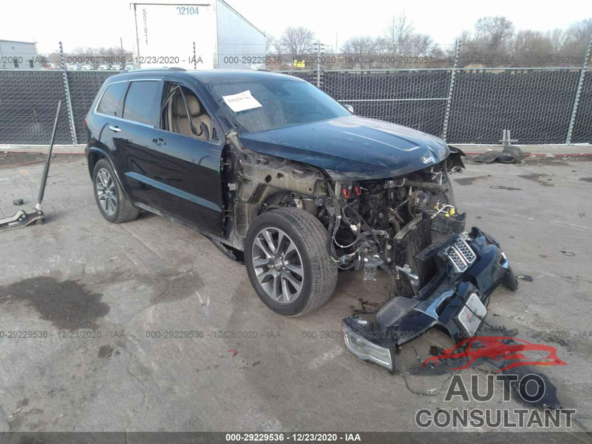 JEEP GRAND CHEROKEE 2017 - 1C4RJFCG6HC741487