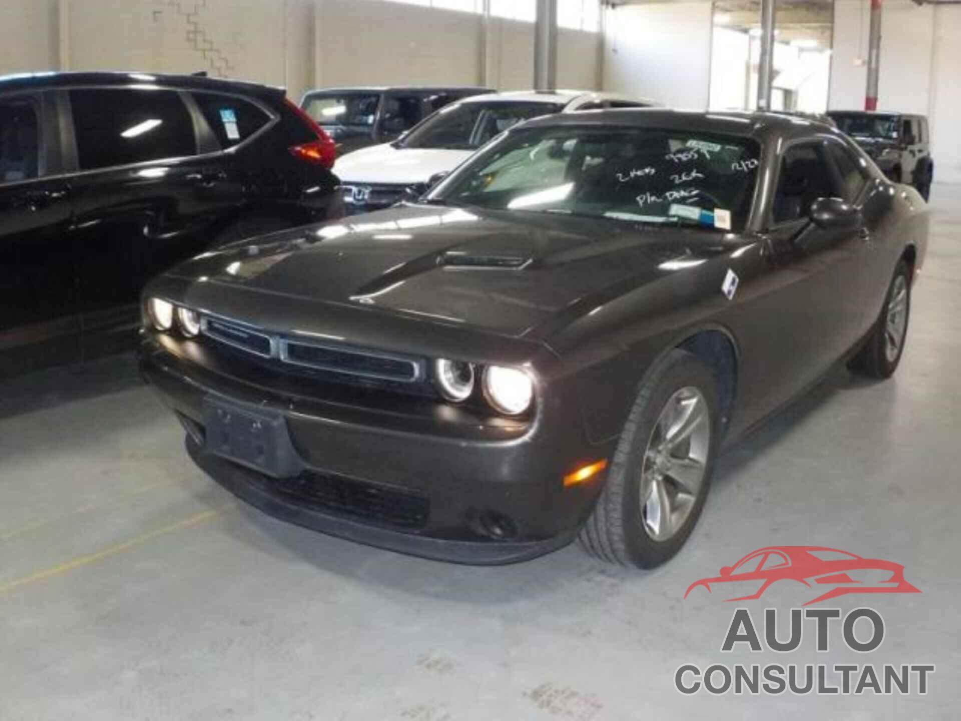 DODGE CHALLENGER 2017 - 2C3CDZAG8HH601217