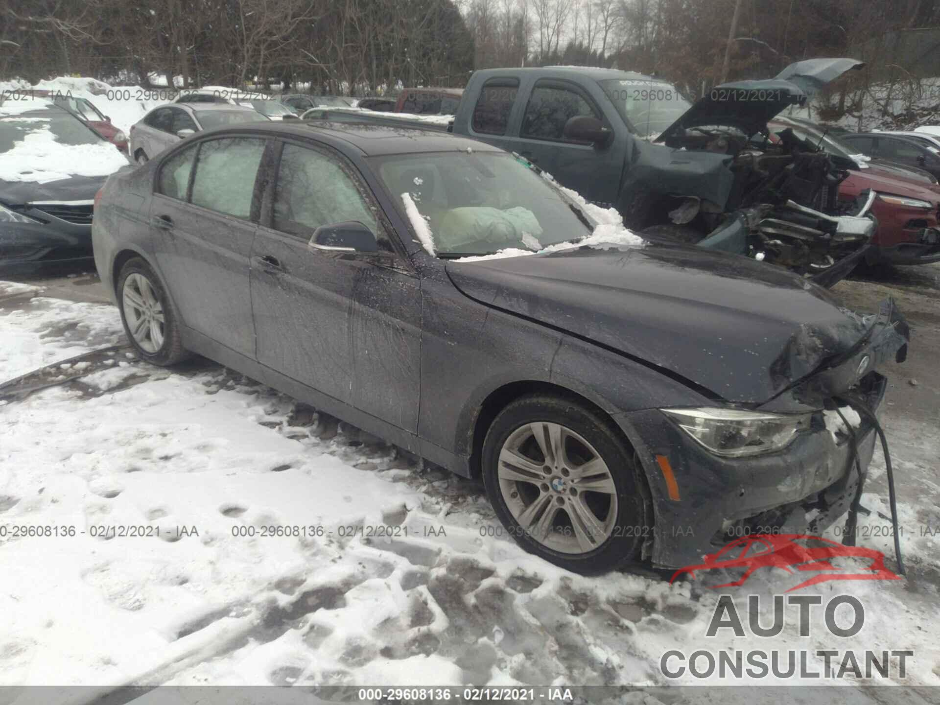 BMW 3 SERIES 2016 - WBA8E3C58GP974417