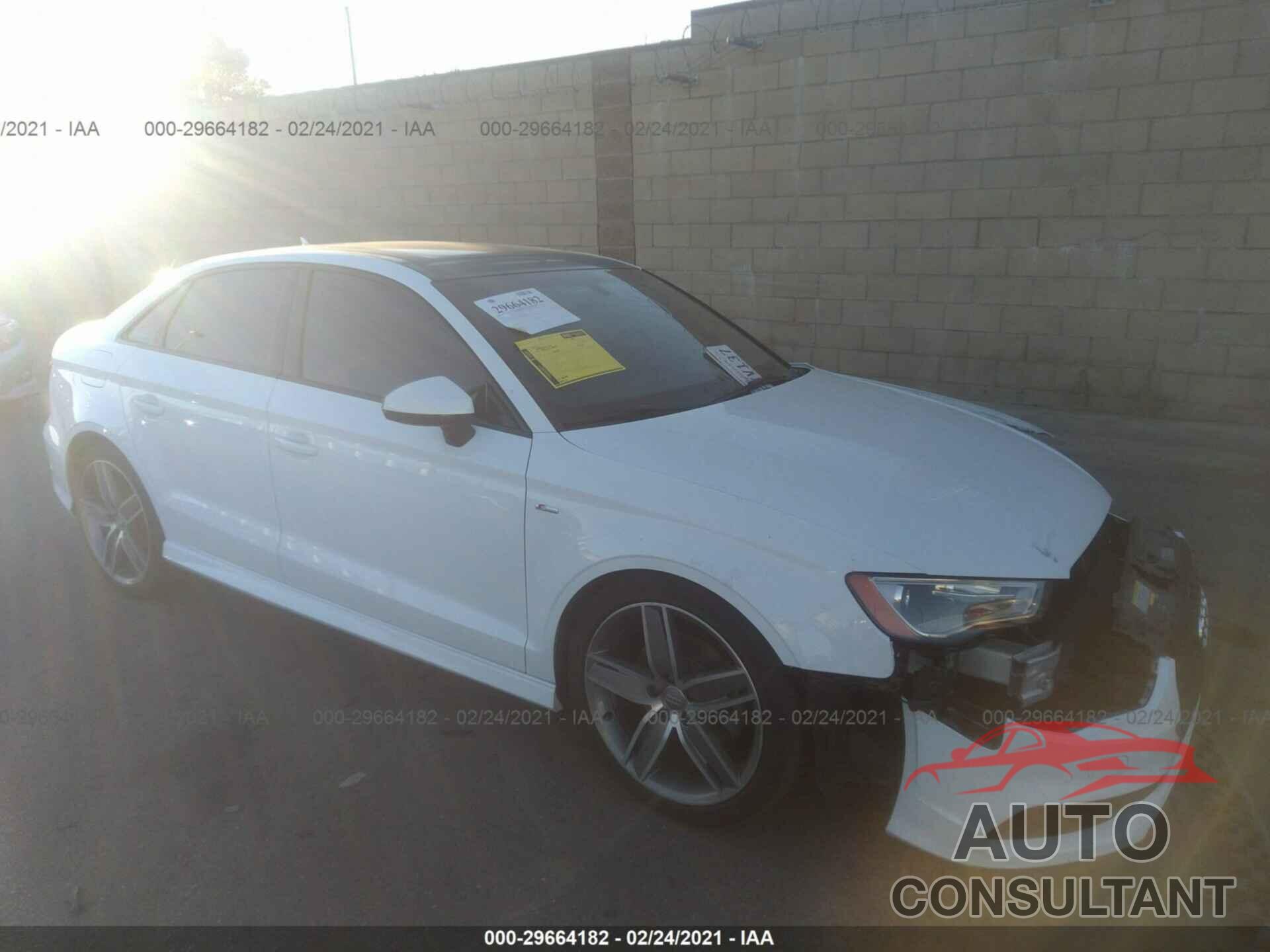 AUDI A3 2016 - WAUA7GFFXG1117882