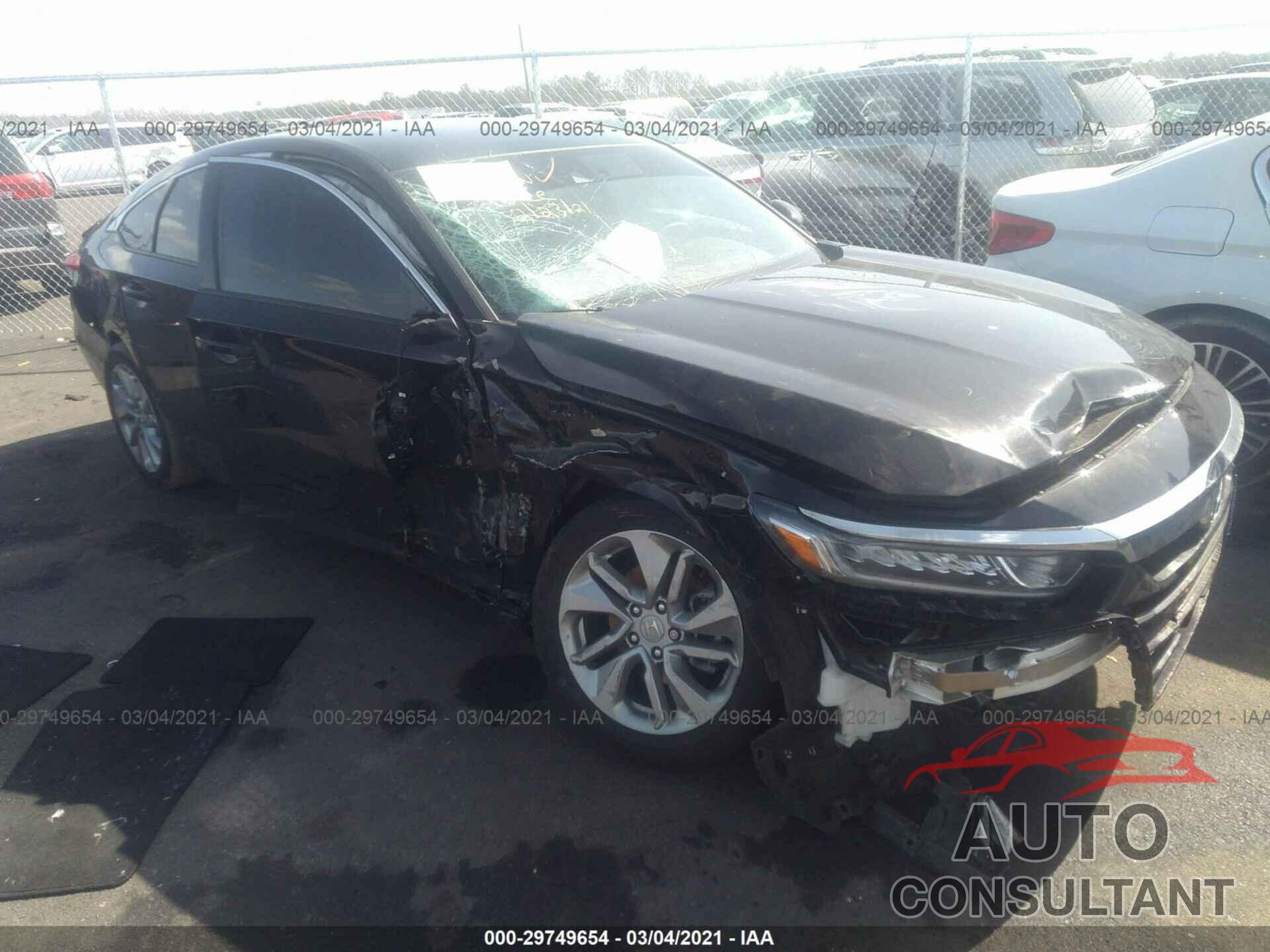 HONDA ACCORD SEDAN 2020 - 1HGCV1F11LA063760