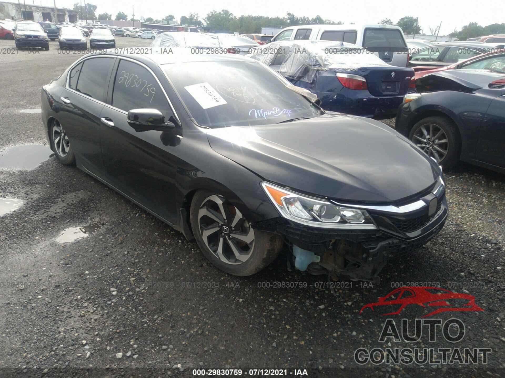 HONDA ACCORD SEDAN 2017 - 1HGCR2F02HA136479