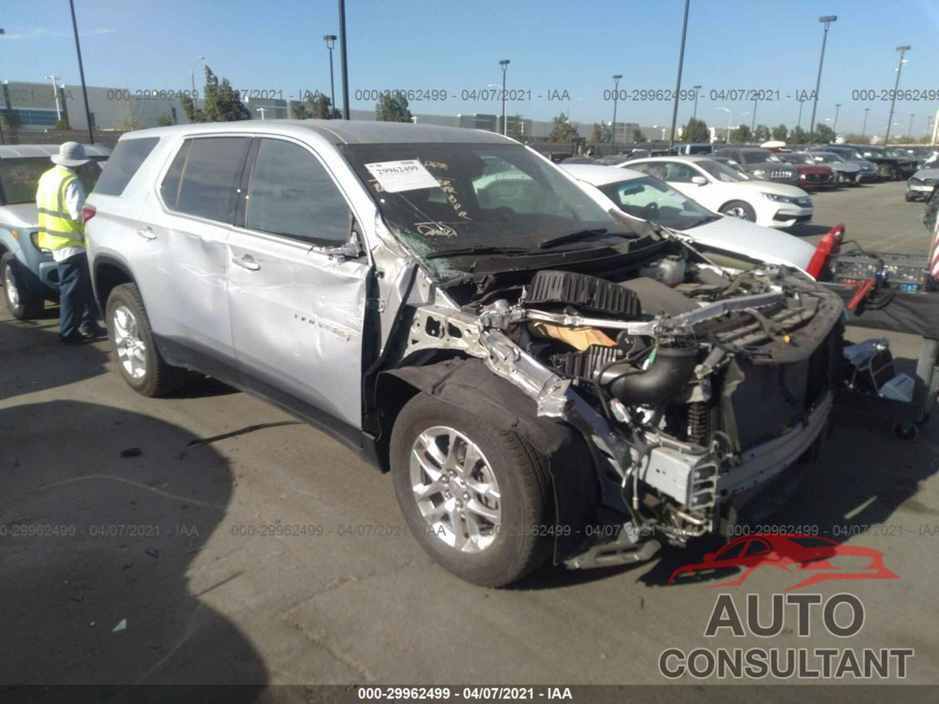 CHEVROLET TRAVERSE 2020 - 1GNERFKW5LJ110936