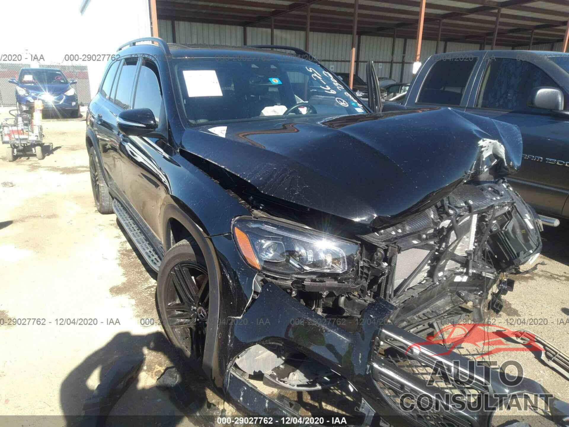 MERCEDES-BENZ GLS 2020 - 4JGFF5KE3LA151147