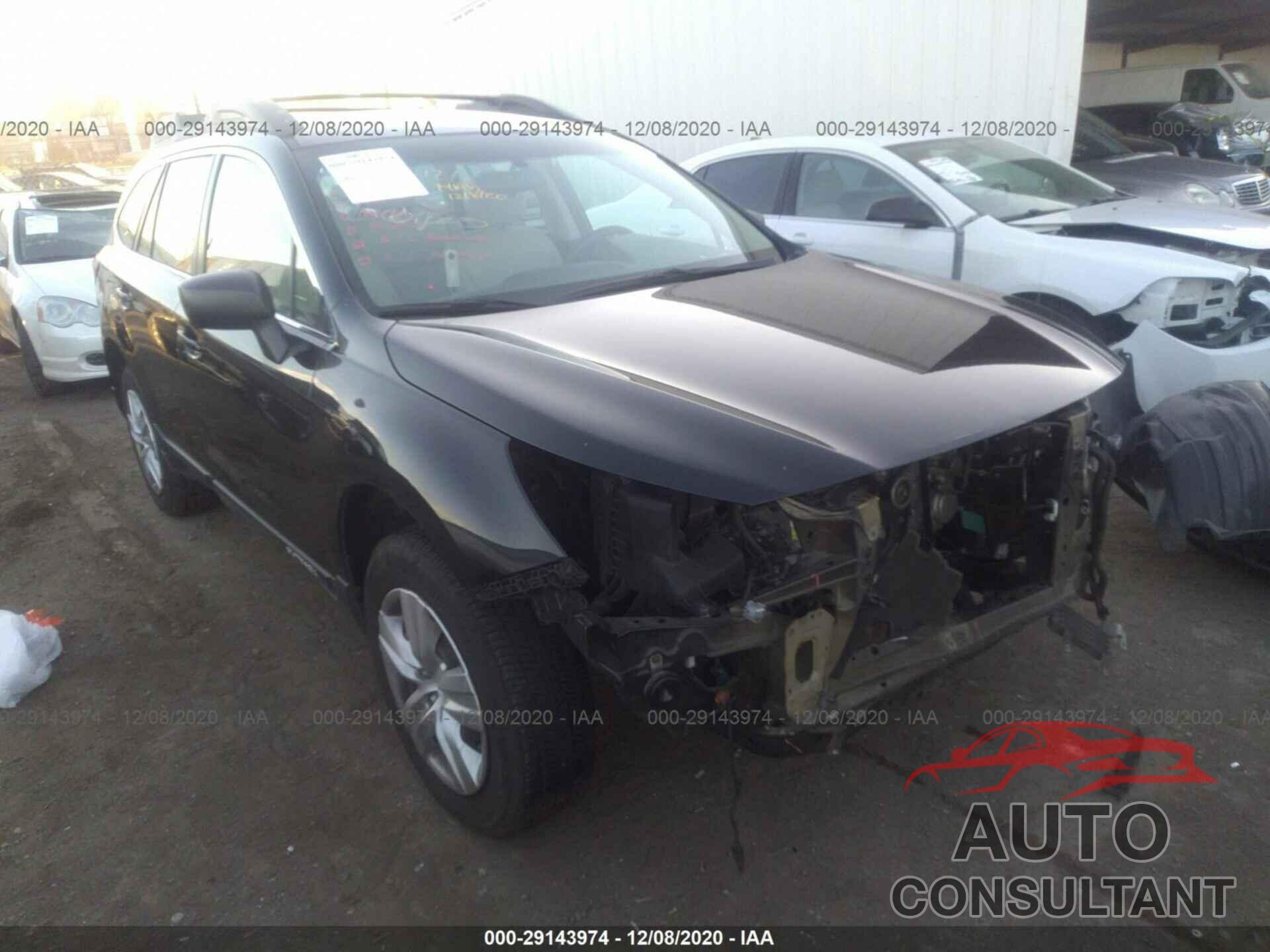SUBARU OUTBACK 2016 - 4S4BSAAC3G3240827