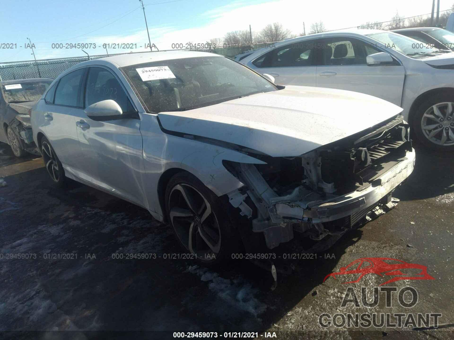 HONDA ACCORD SEDAN 2018 - 1HGCV1F33JA009682