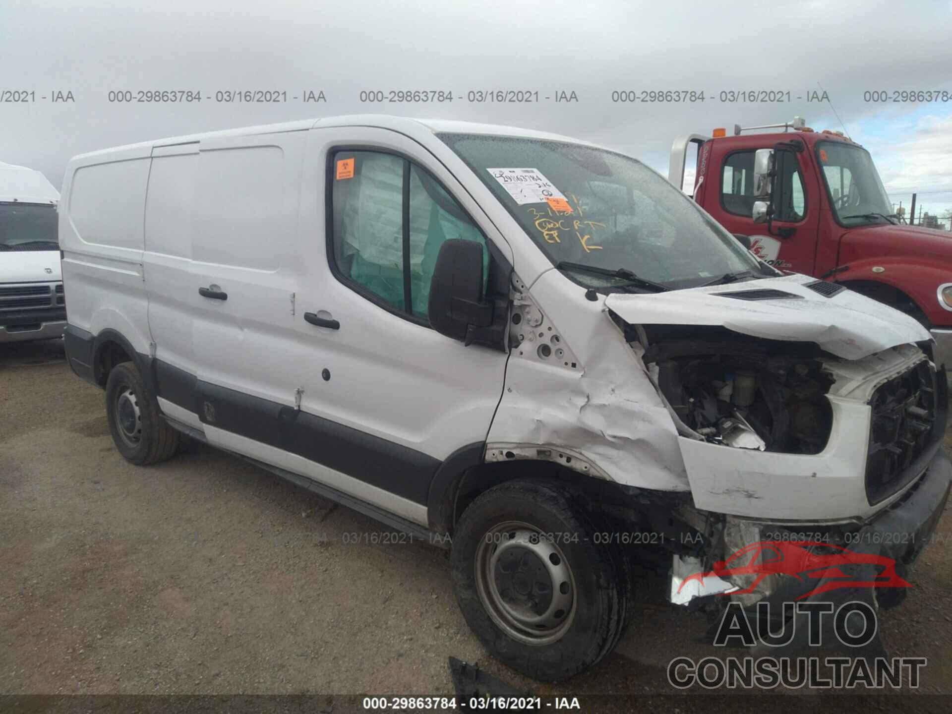 FORD TRANSIT VAN 2017 - 1FTYR1ZM2HKA66358