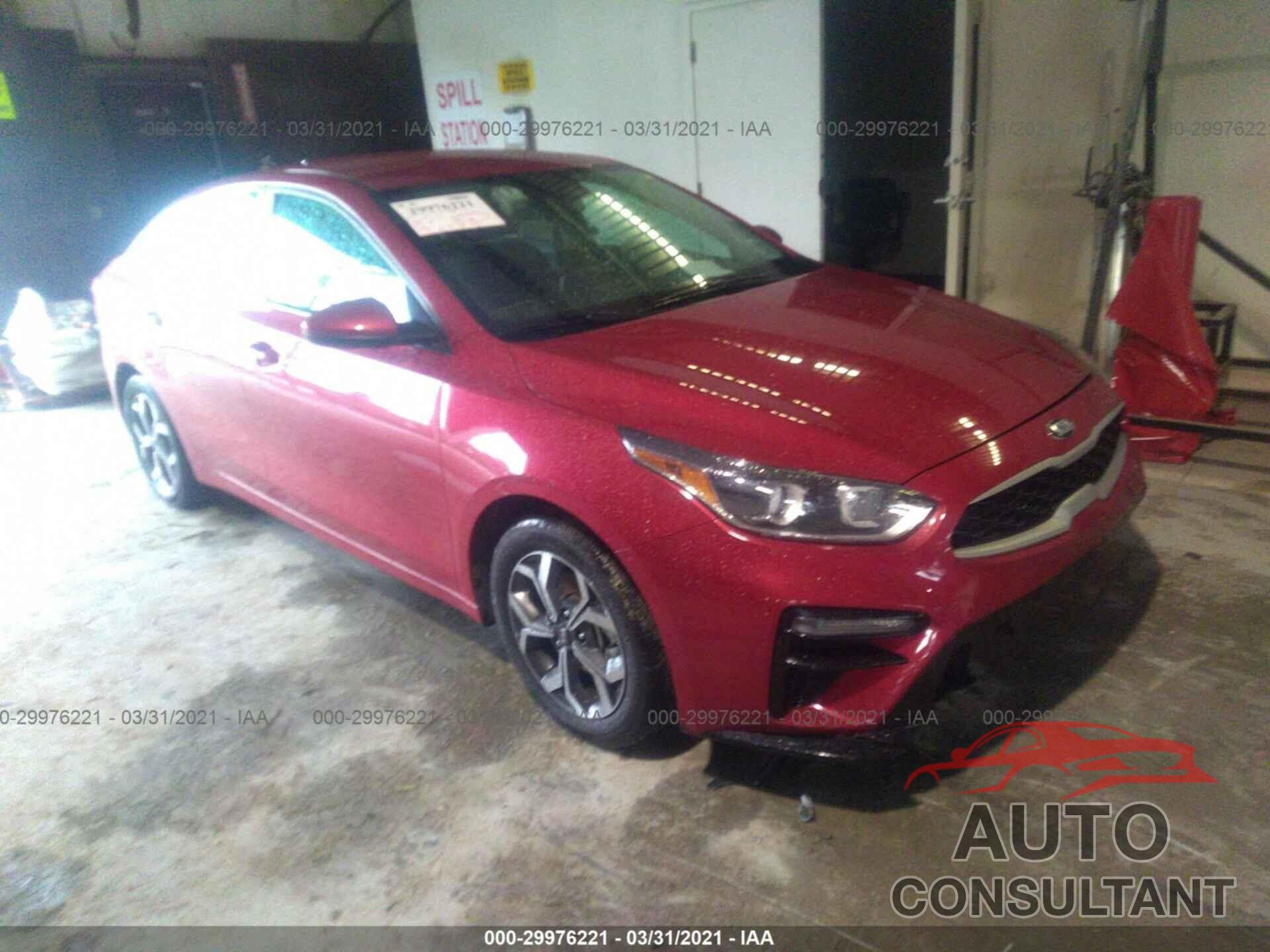 KIA FORTE 2019 - 3KPF24AD8KE112214