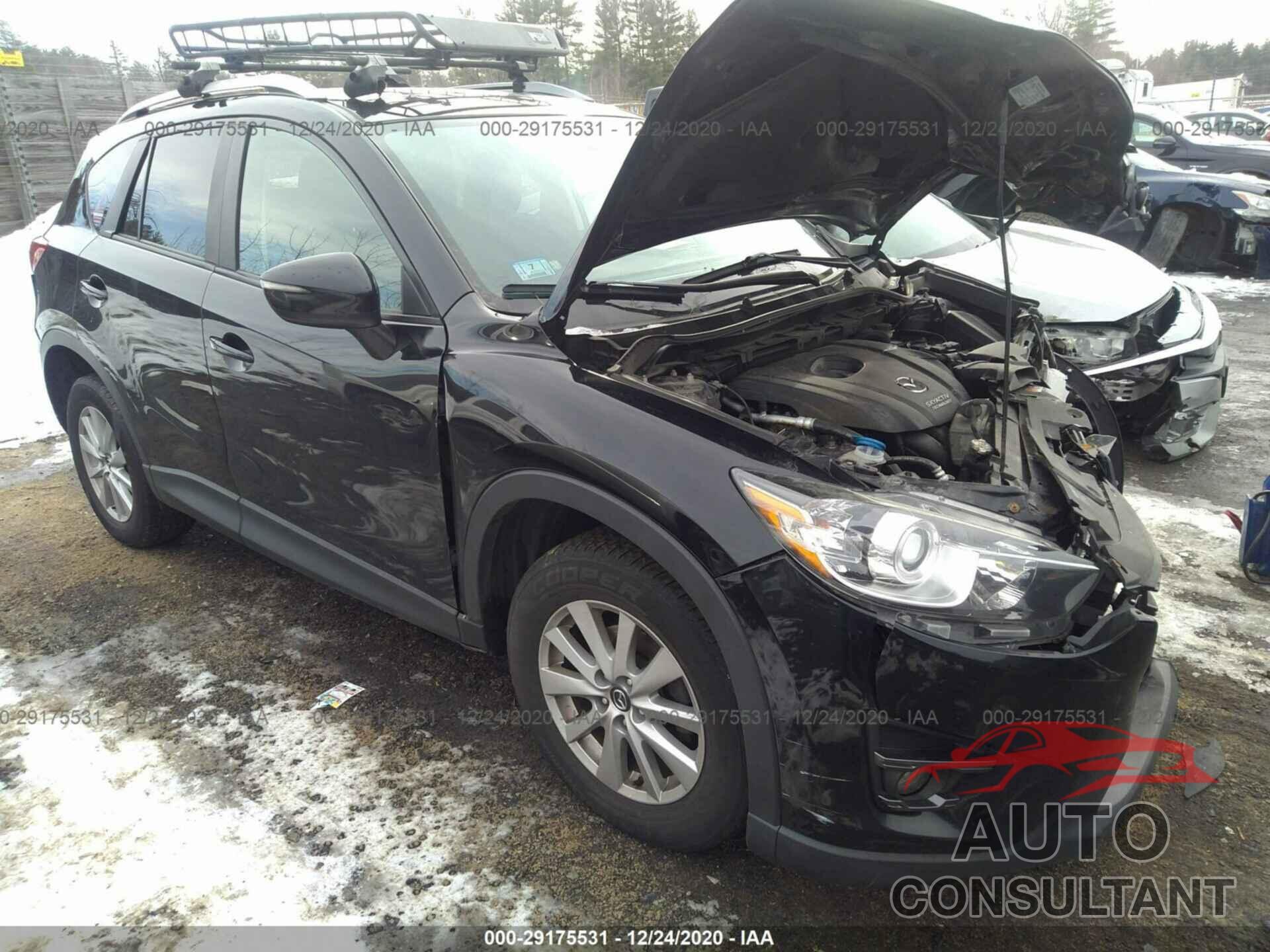 MAZDA CX-5 2016 - JM3KE4CY8G0653857
