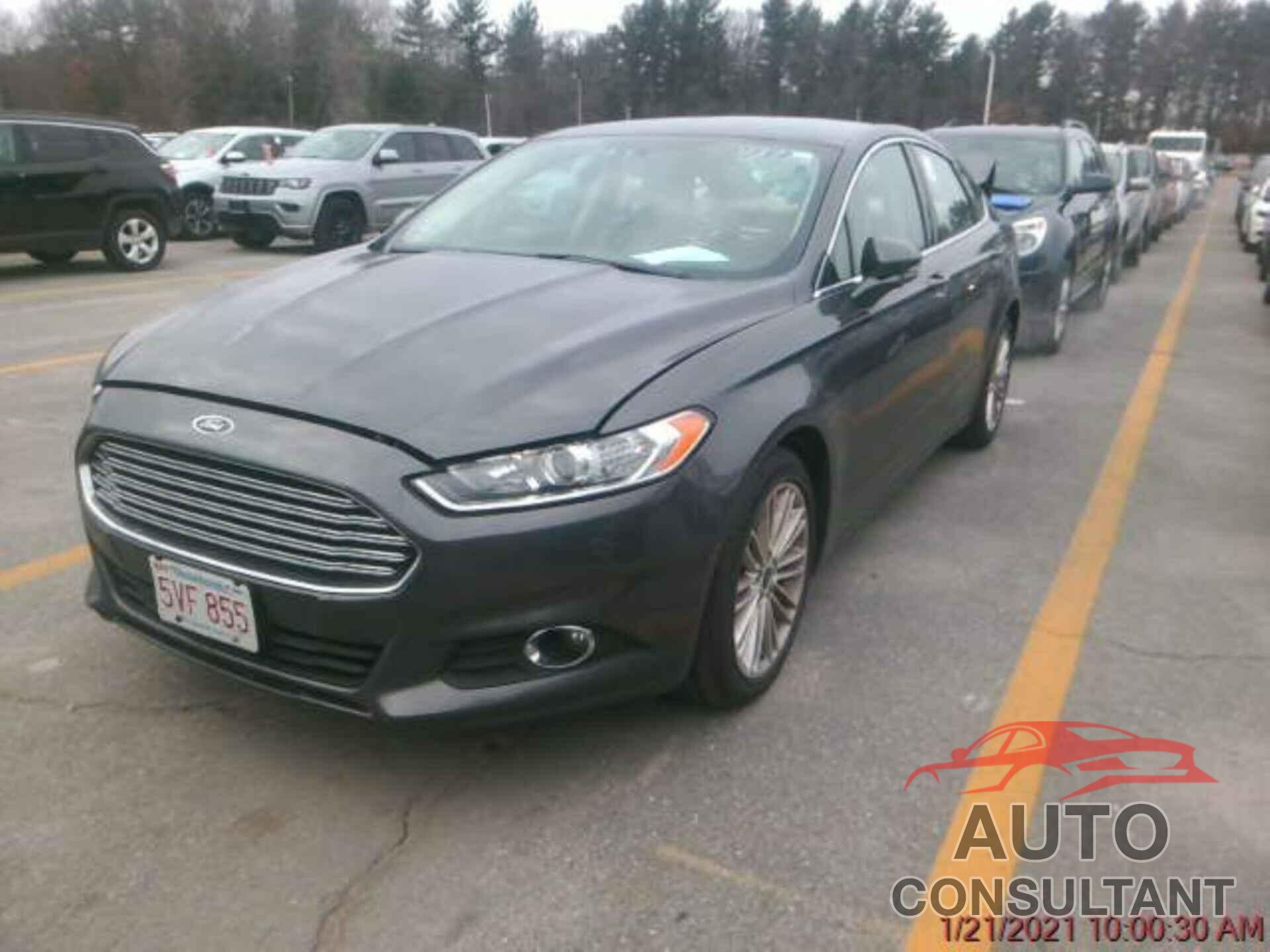 FORD FUSION 2016 - 3FA6P0T97GR293704