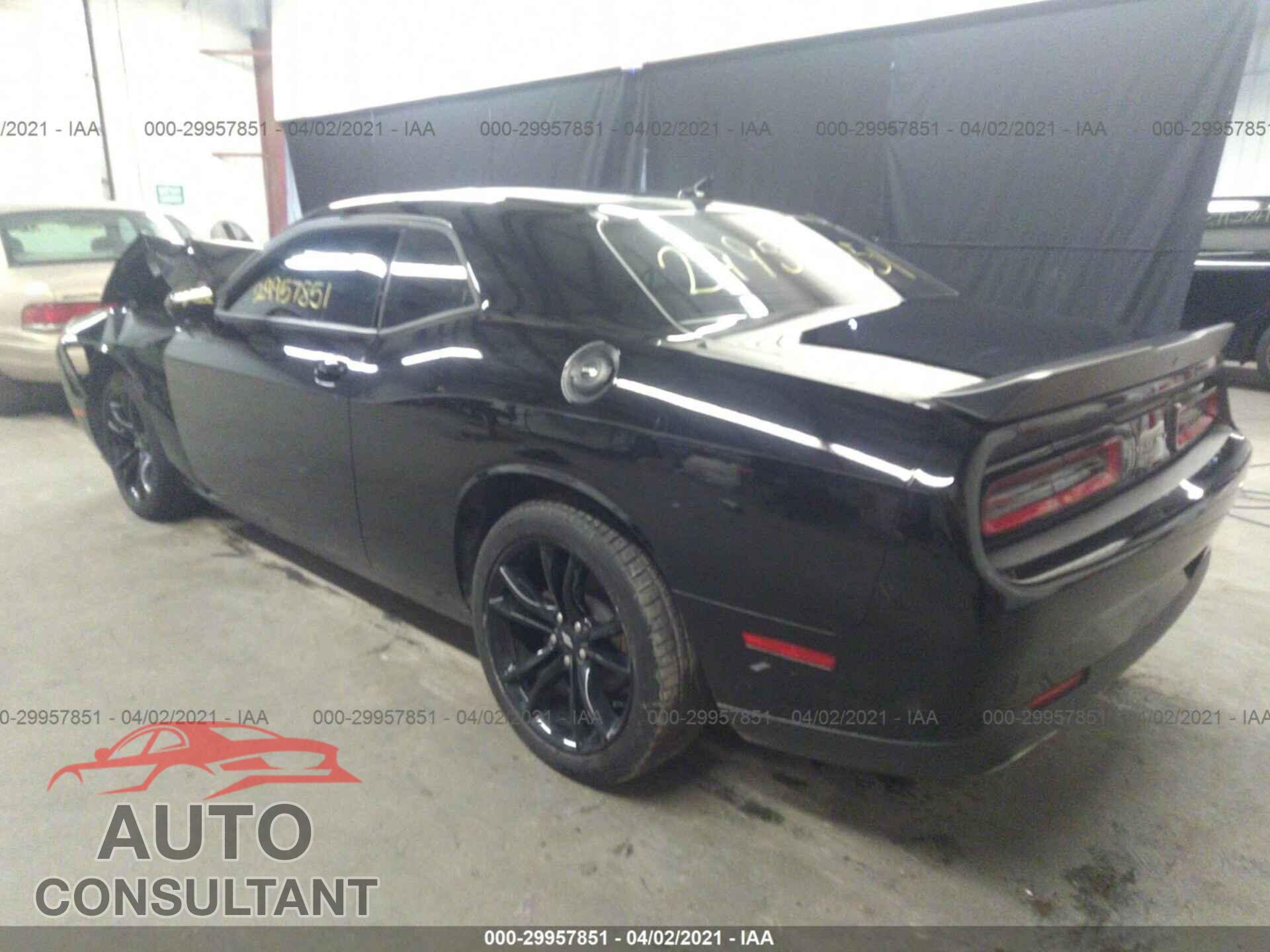 DODGE CHALLENGER 2017 - 2C3CDZAG2HH502814