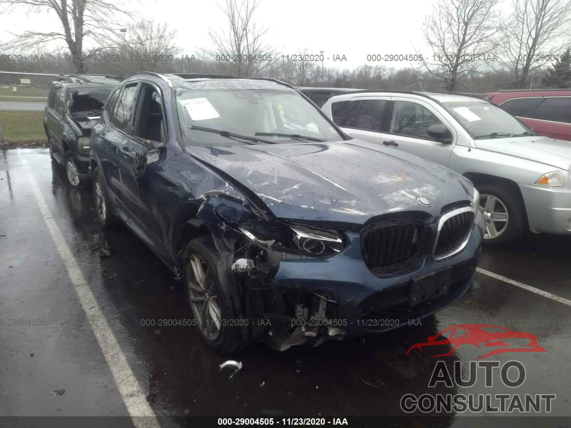 BMW X3 2019 - 5UXTR9C51KLP92027