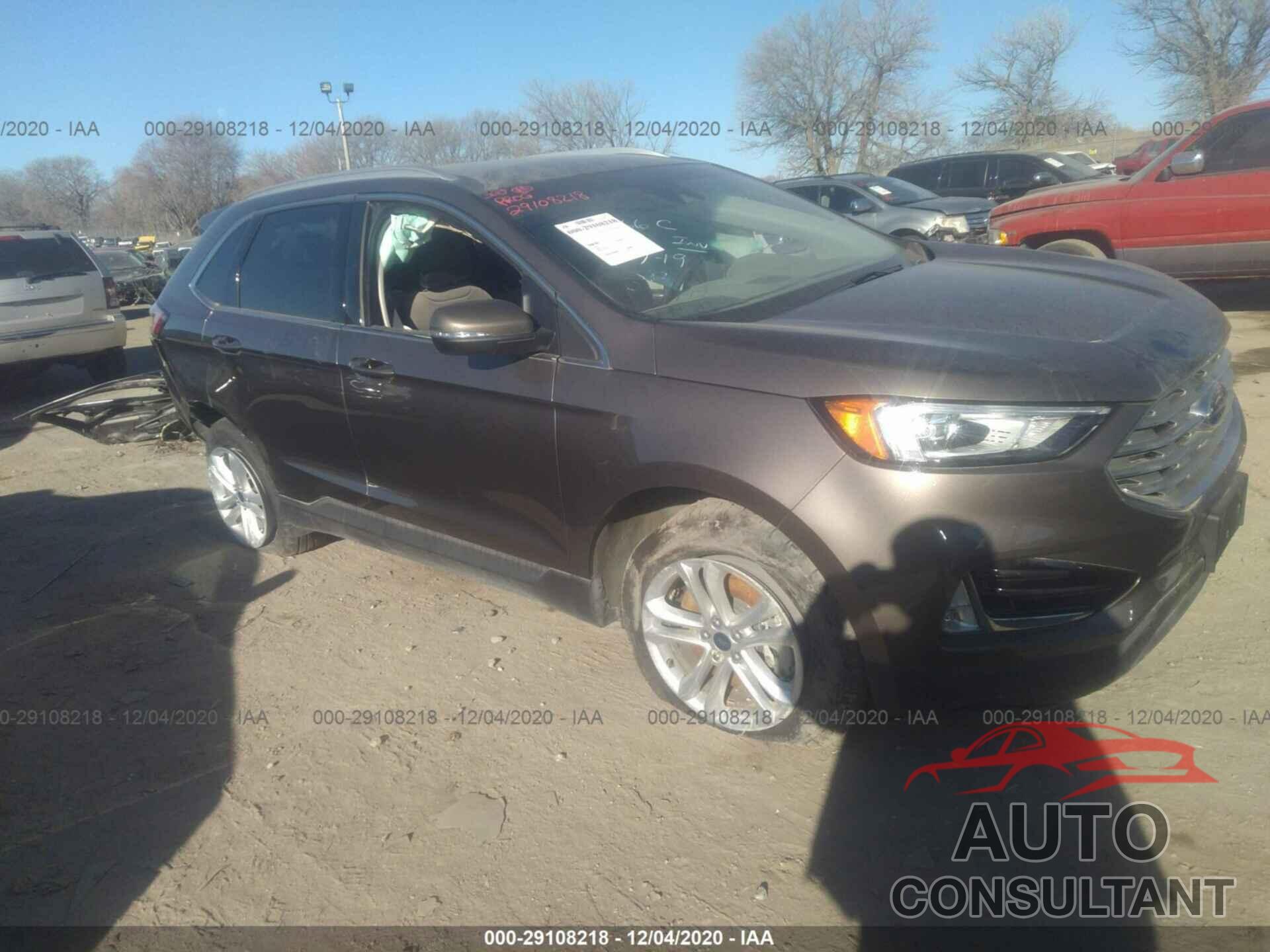 FORD EDGE 2019 - 2FMPK4J96KBB23571