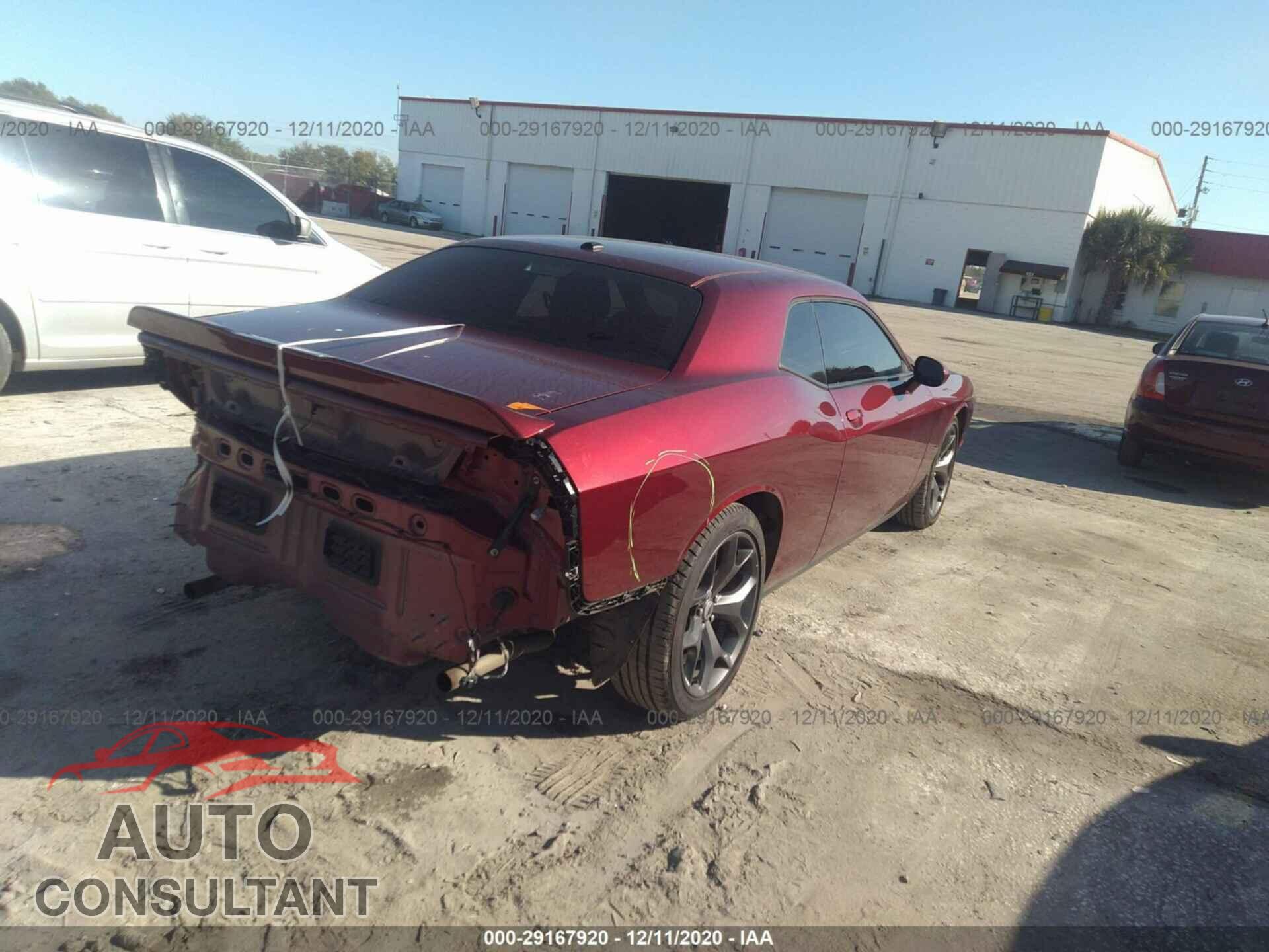 DODGE CHALLENGER 2018 - 2C3CDZAG5JH112019