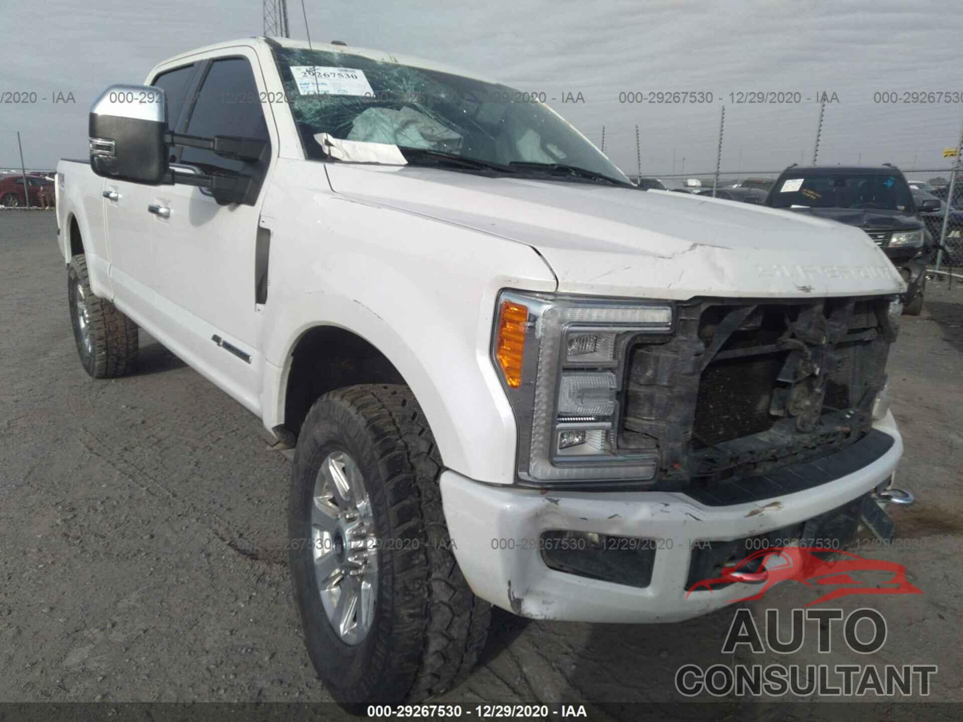 FORD SUPER DUTY F-250 SRW 2017 - 1FT7W2BT5HEE78834