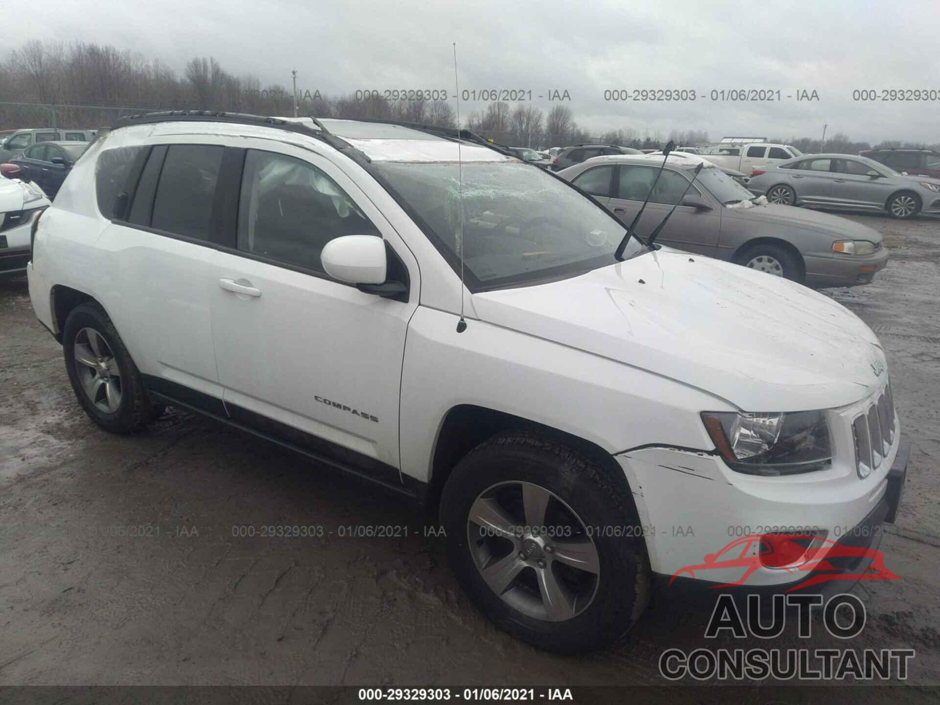 JEEP COMPASS 2016 - 1C4NJDEB9GD653563