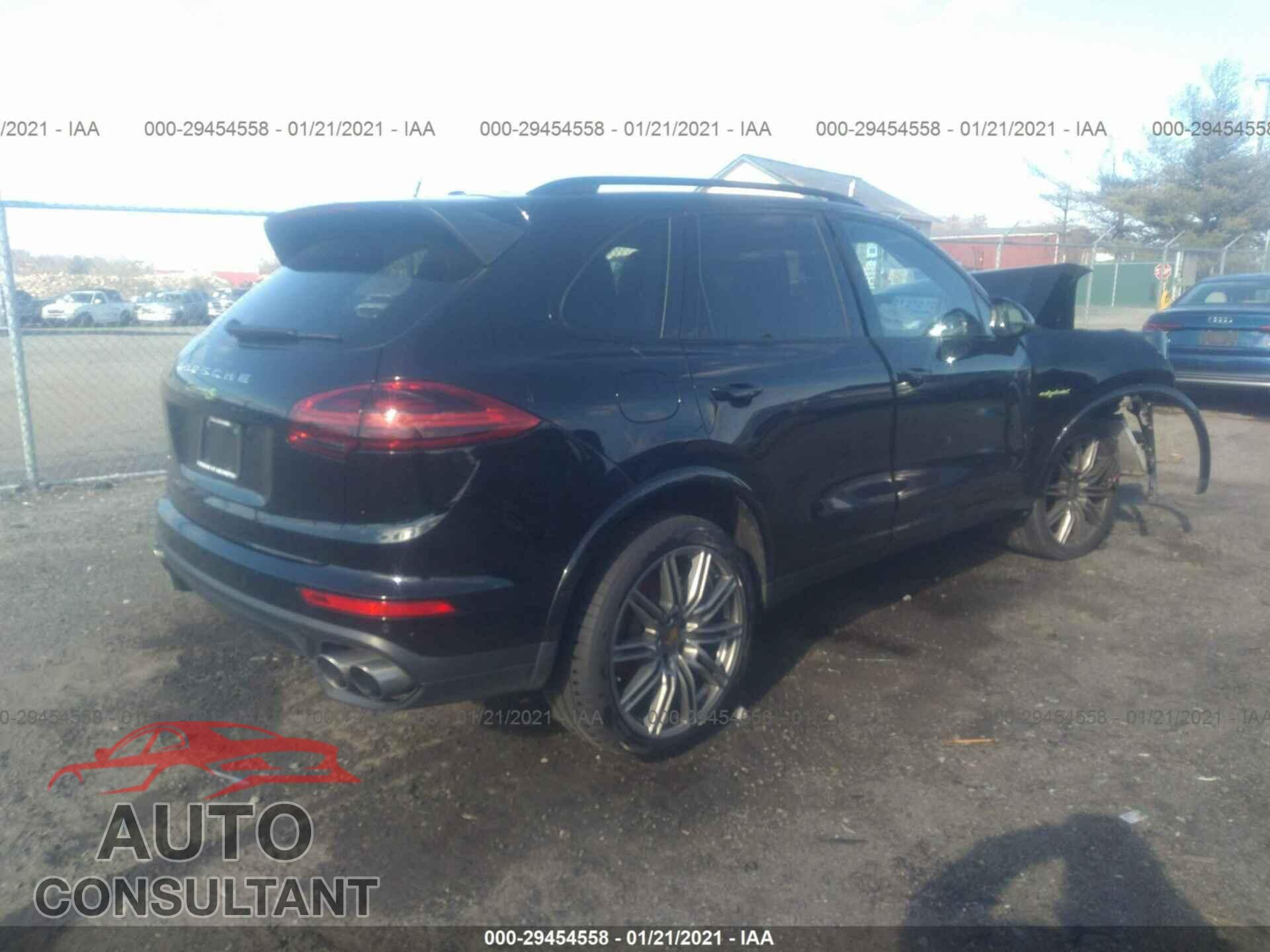 PORSCHE CAYENNE 2017 - WP1AE2A25HLA76274