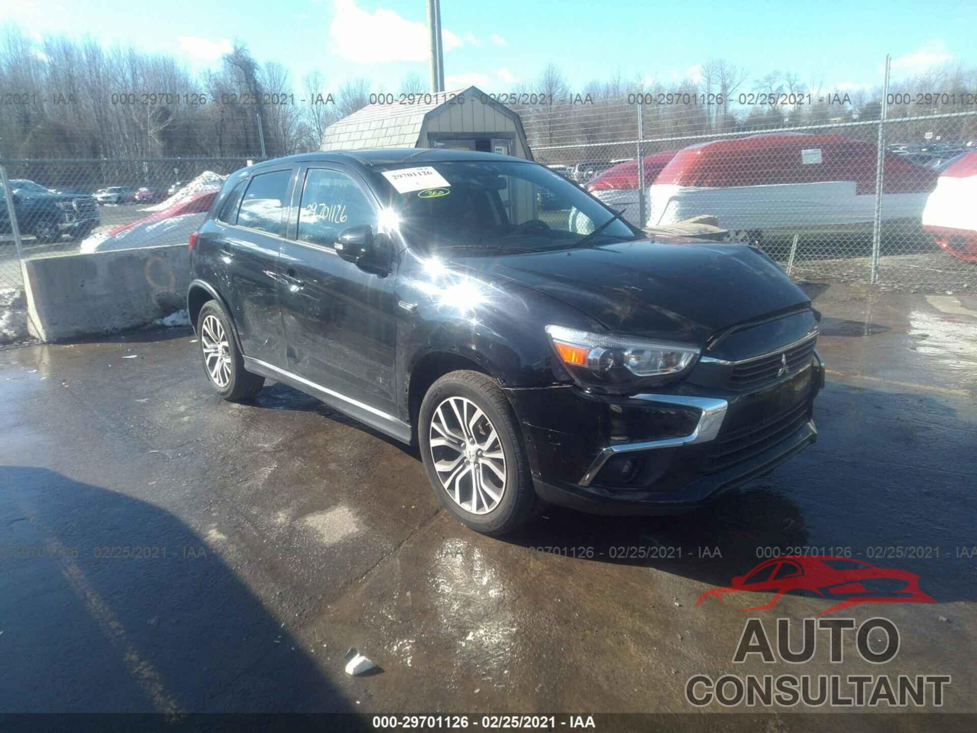 MITSUBISHI OUTLANDER SPORT 2017 - JA4AP3AU2HZ022702