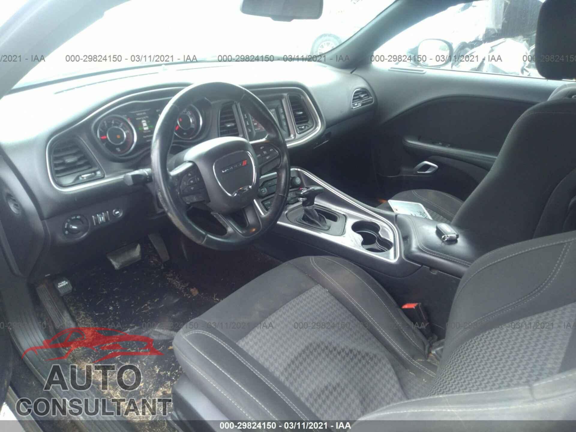 DODGE CHALLENGER 2016 - 2C3CDZAG7GH158248
