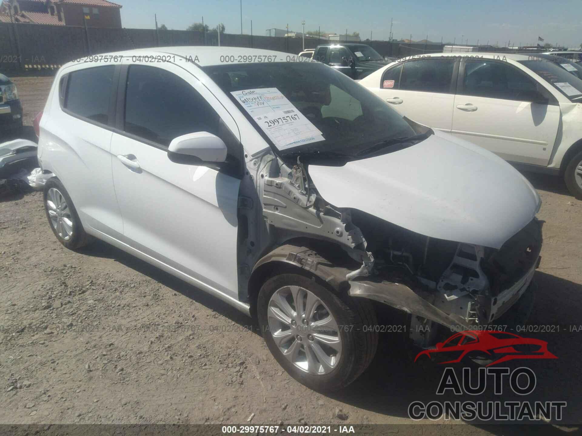 CHEVROLET SPARK 2017 - KL8CD6SA1HC810816