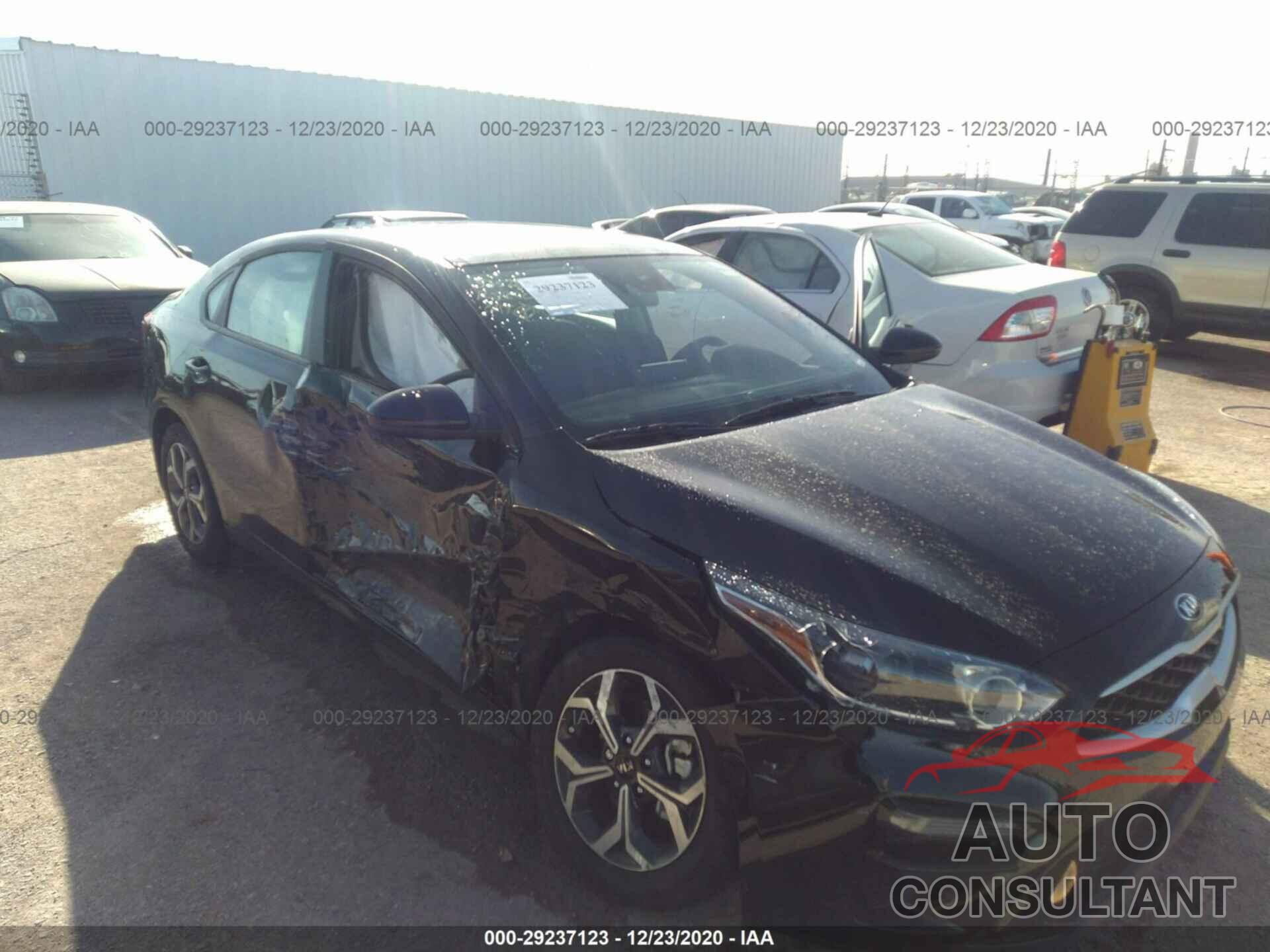 KIA FORTE 2020 - 3KPF24AD1LE204301