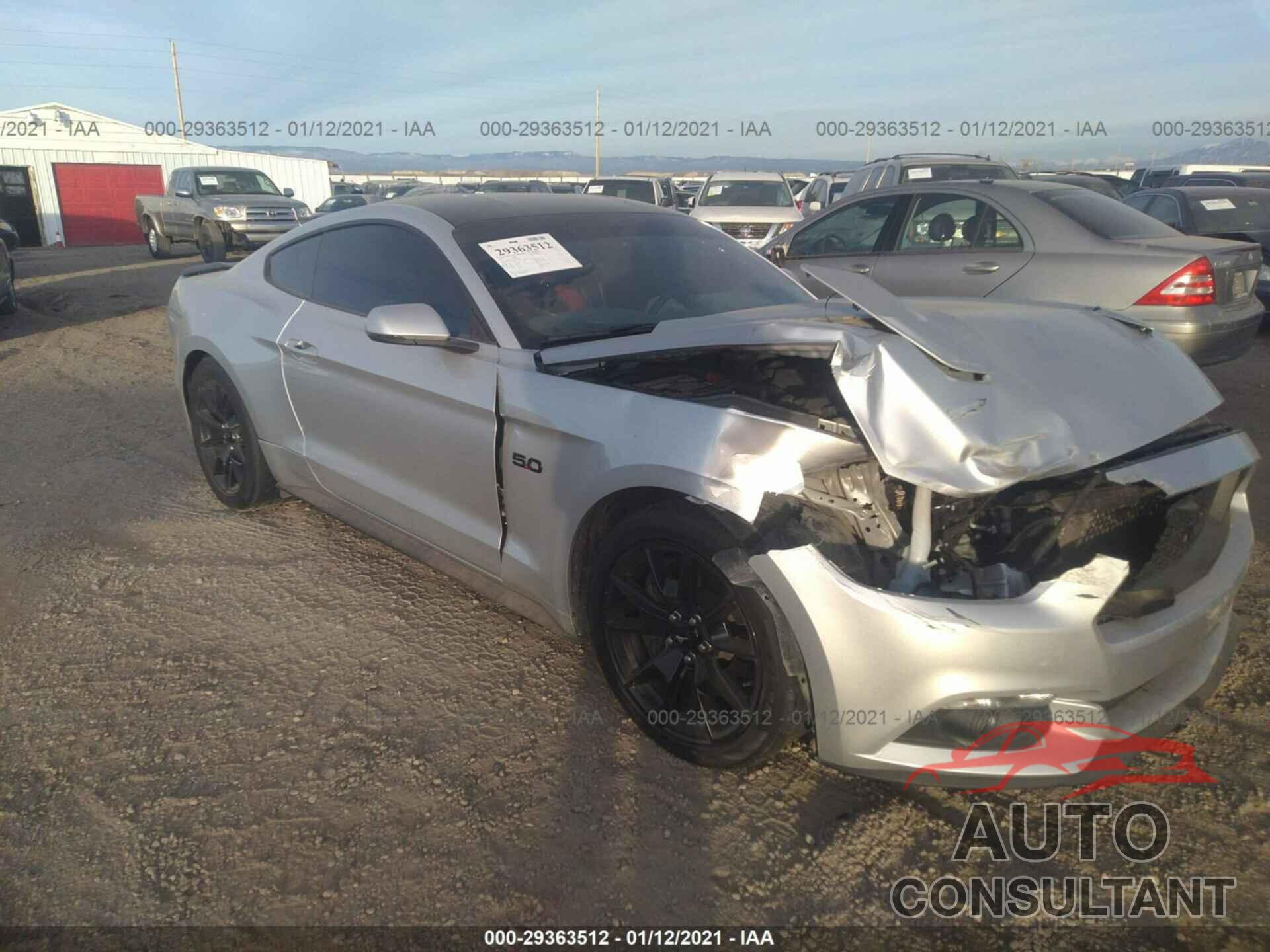 FORD MUSTANG 2017 - 1FA6P8CF5H5250293