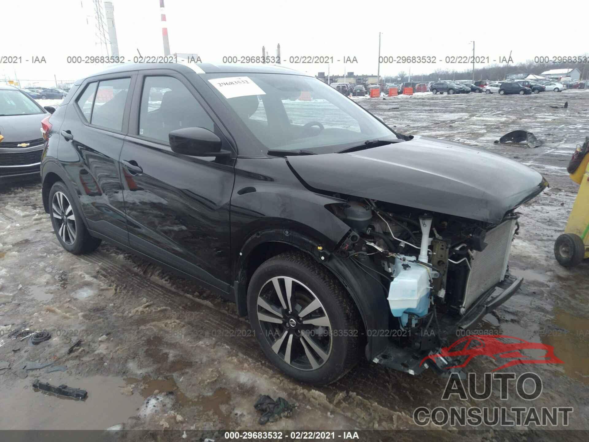 NISSAN KICKS 2019 - 3N1CP5CU2KL483133
