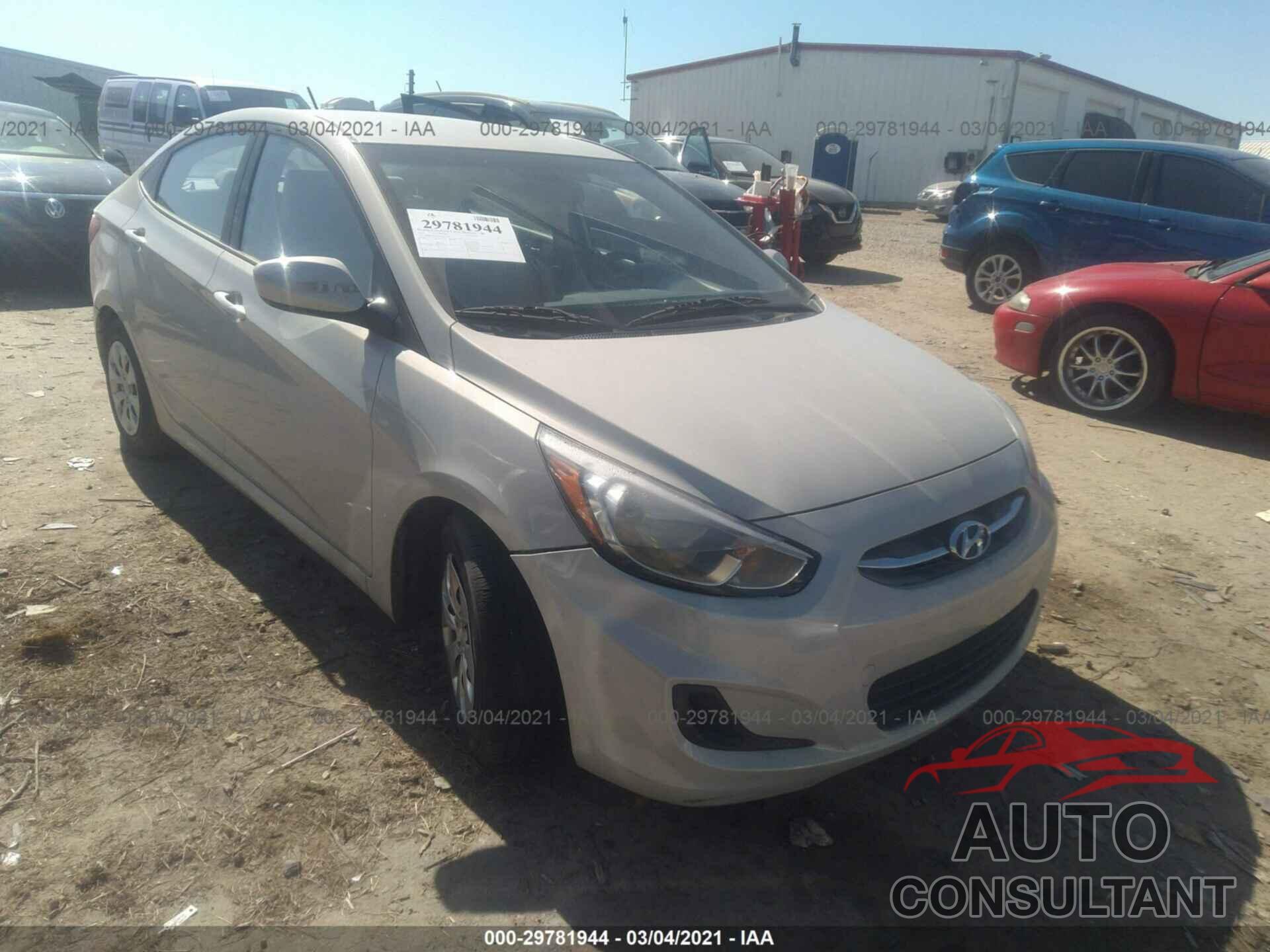 HYUNDAI ACCENT 2016 - KMHCT4AE5GU077564