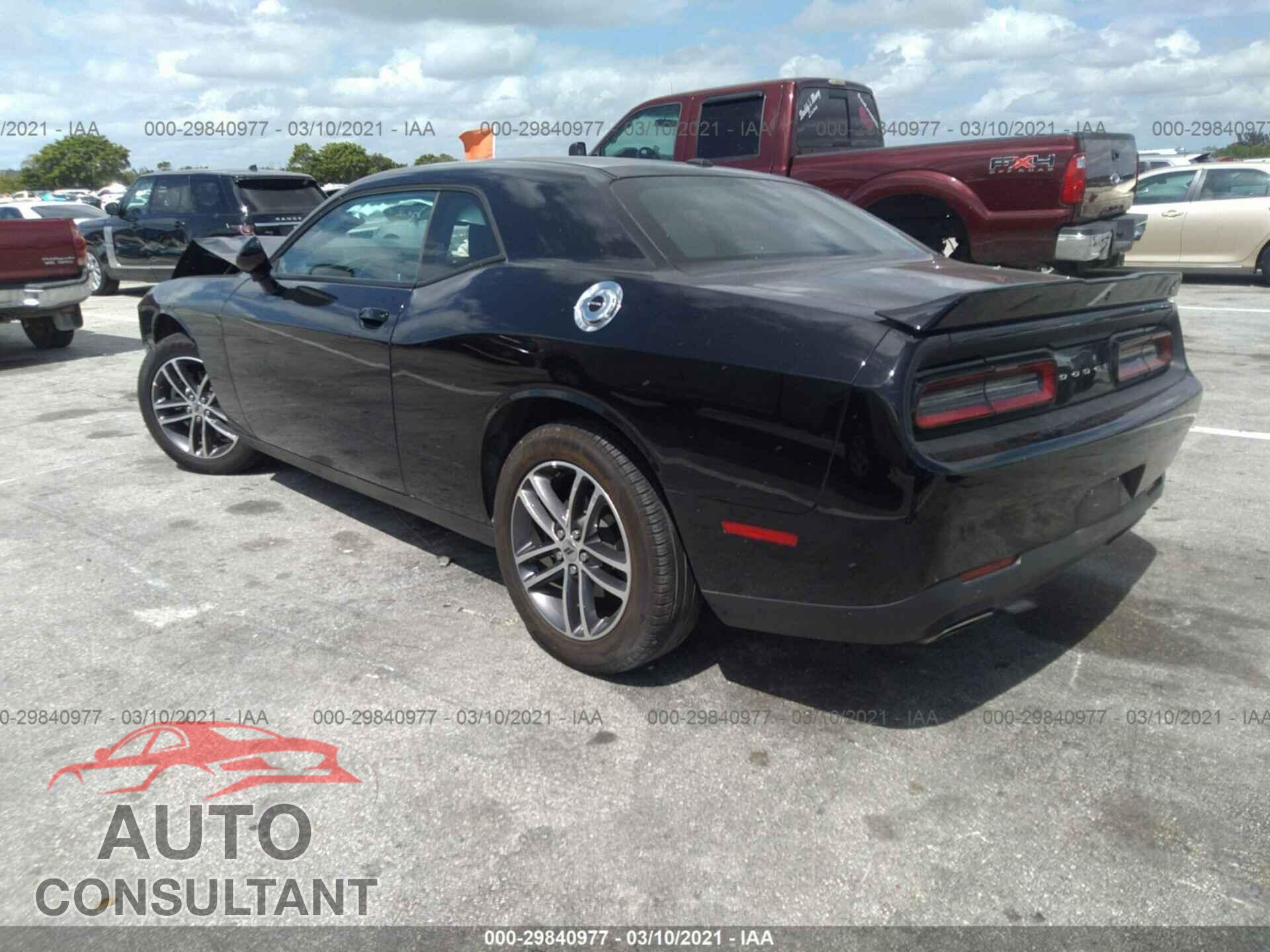DODGE CHALLENGER 2019 - 2C3CDZGG6KH759666