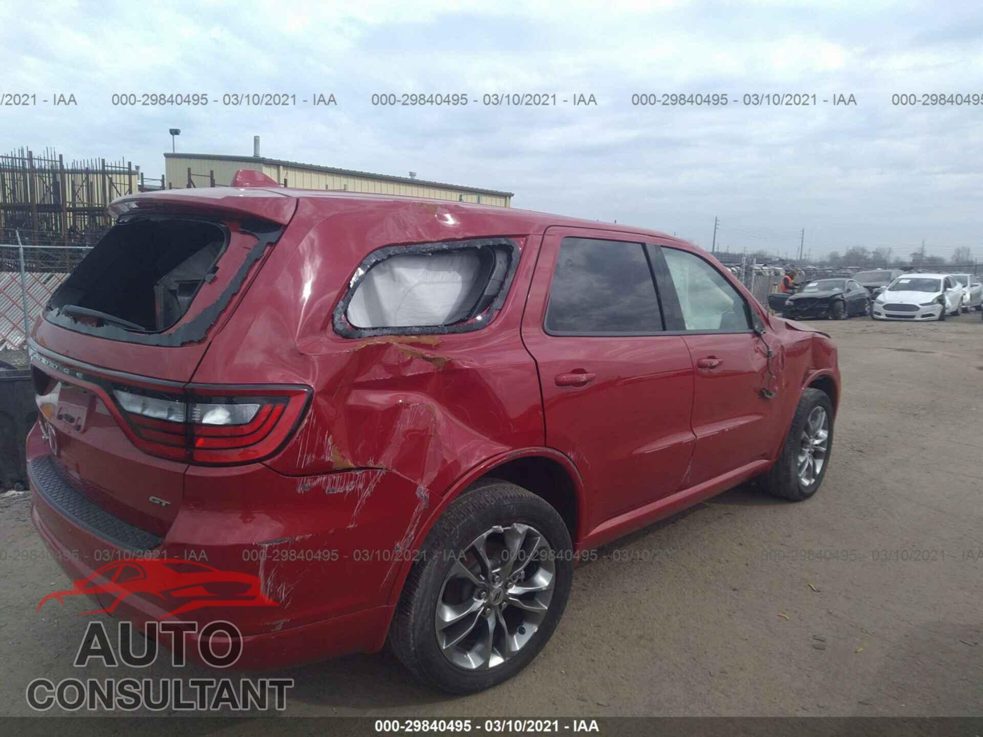 DODGE DURANGO 2020 - 1C4RDJDG9LC286197