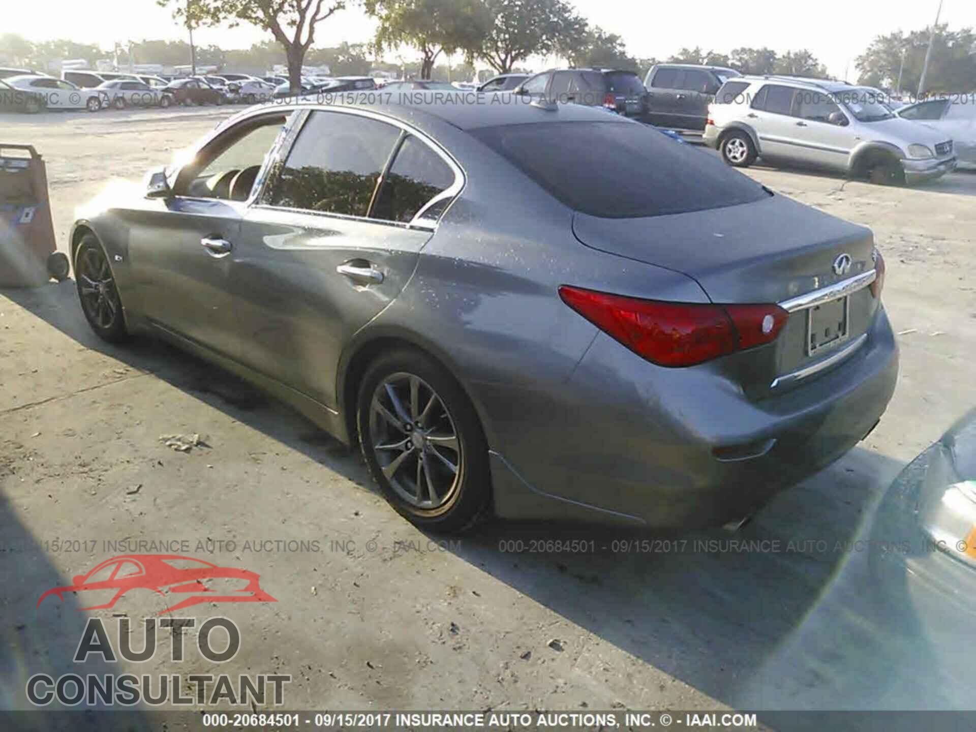 Infiniti Q50 2017 - JN1EV7AP4HM743473