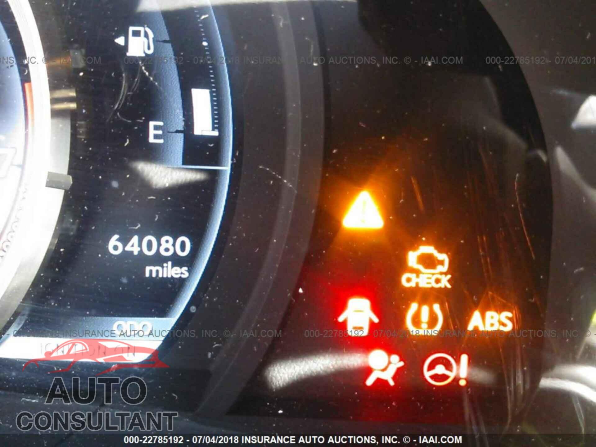 Lexus Is 2014 - JTHBE1D29E5004682