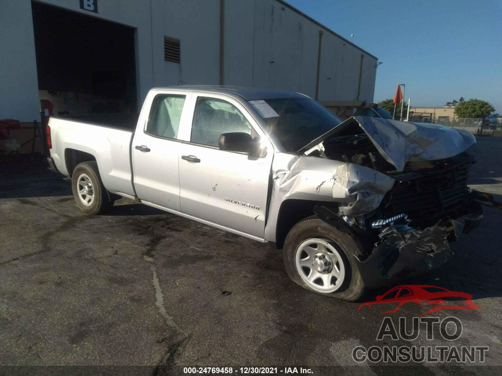 CHEVROLET SILVERADO 1500 2017 - 1GCRCNEH6HZ329349