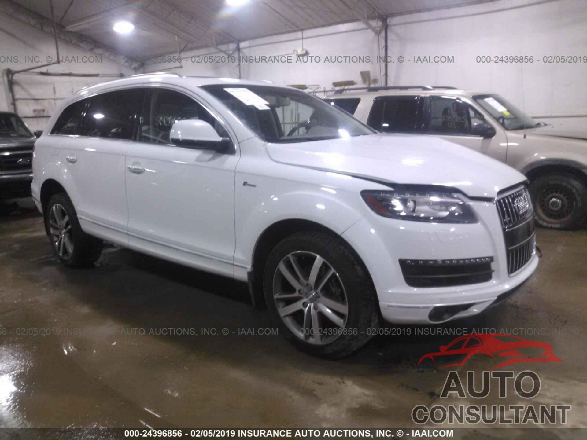 AUDI Q7 2015 - WA1LGAFE6FD032139