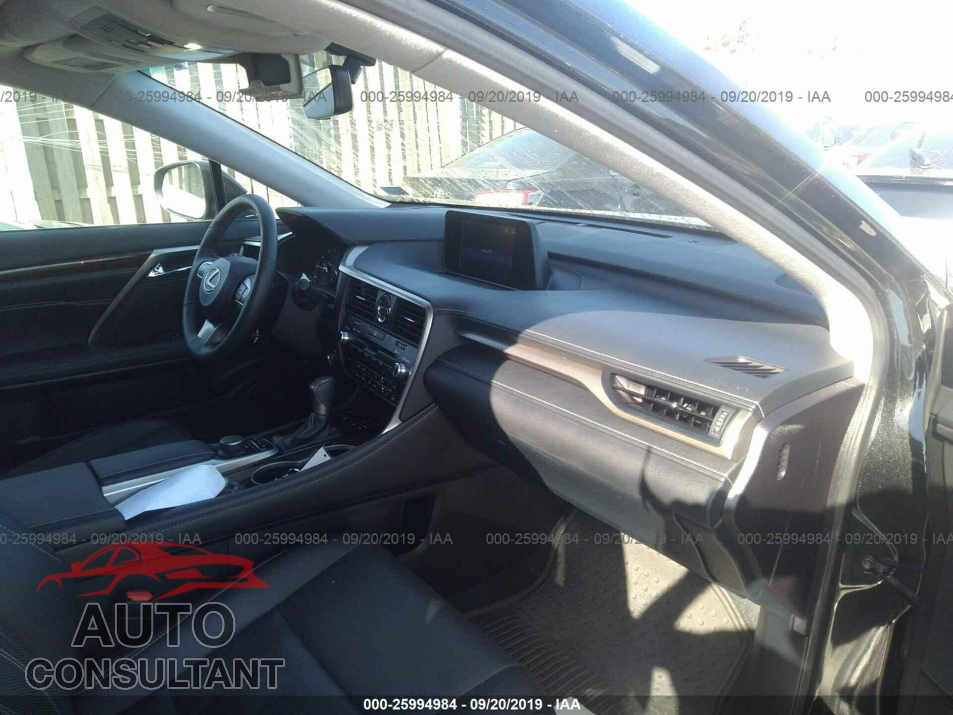 LEXUS RX 2016 - 2T2BZMCA4GC013615