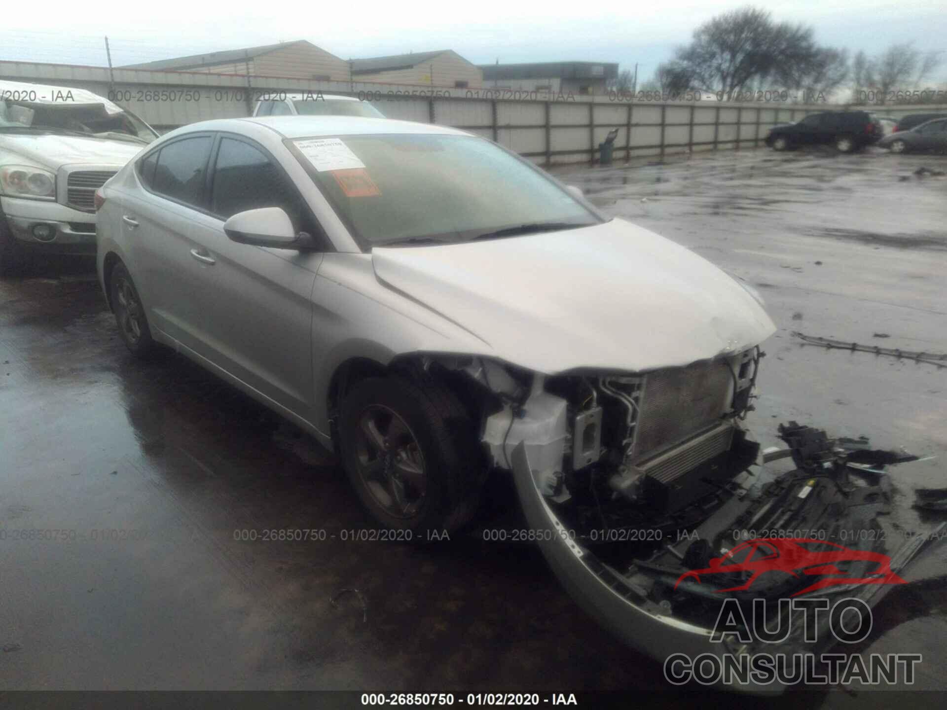 HYUNDAI ELANTRA 2017 - 5NPD94LA3HH090228