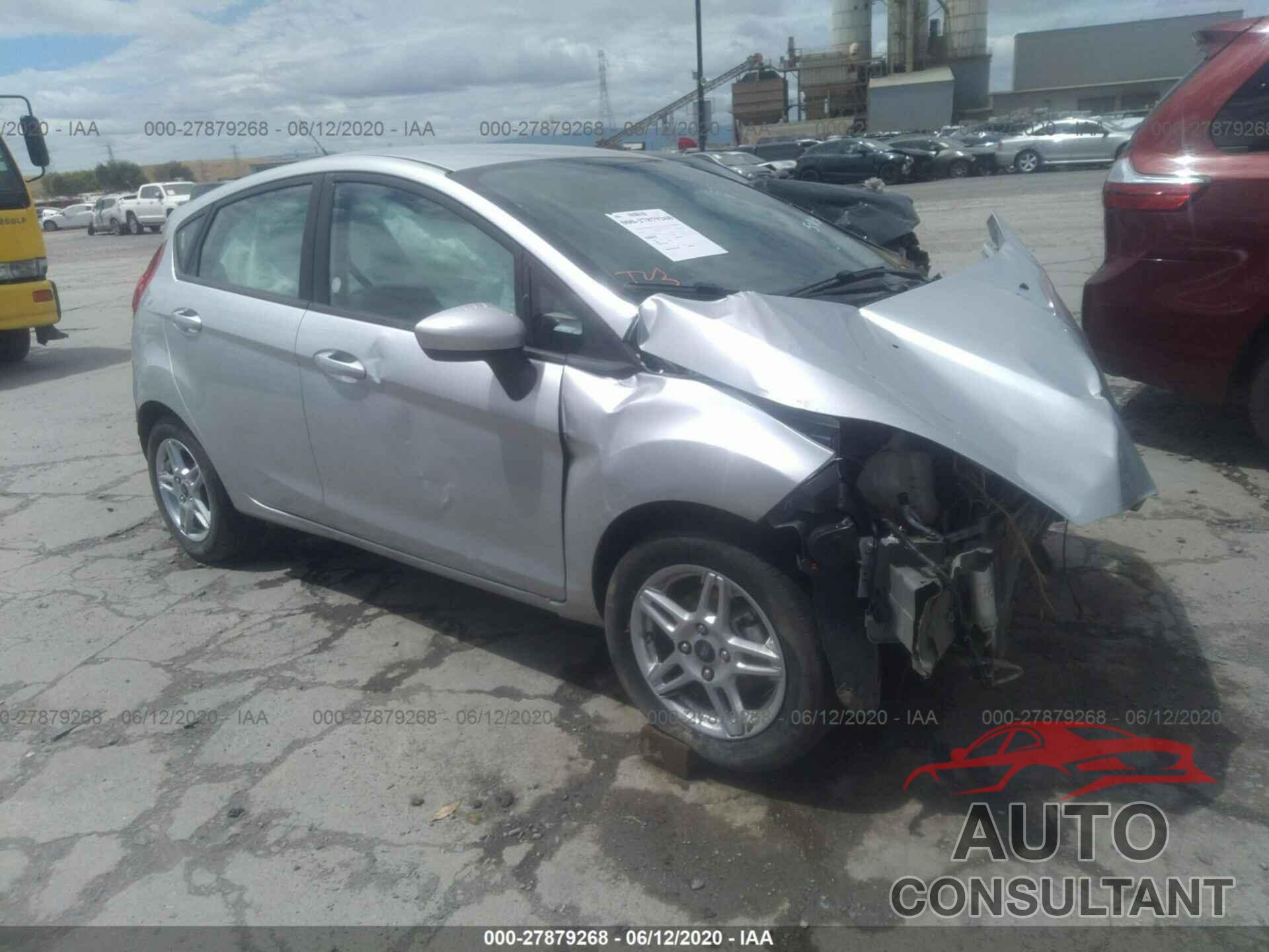 FORD FIESTA 2019 - 3FADP4EJ3KM143701