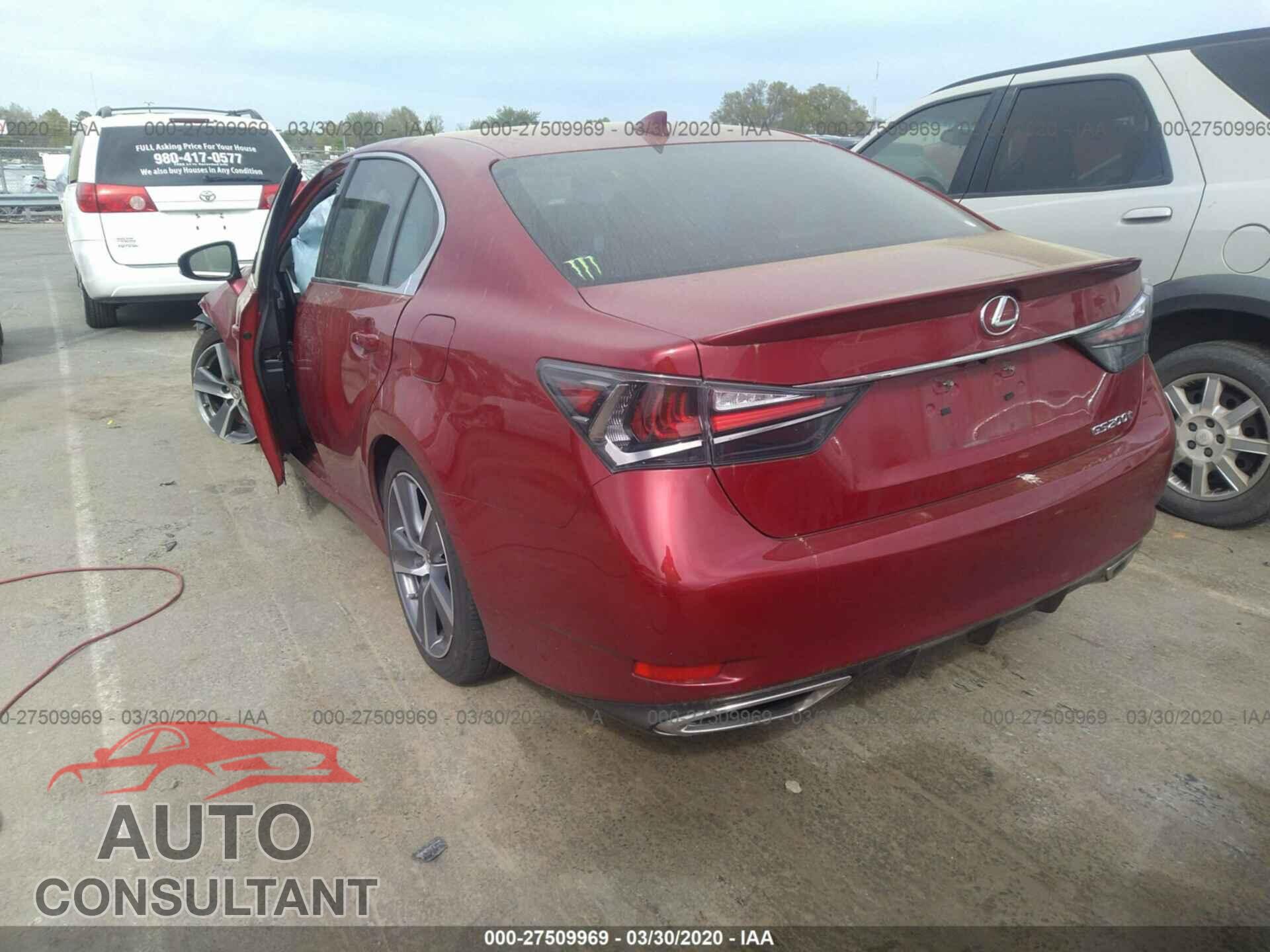 LEXUS GS 2016 - JTHBA1BL8GA001161
