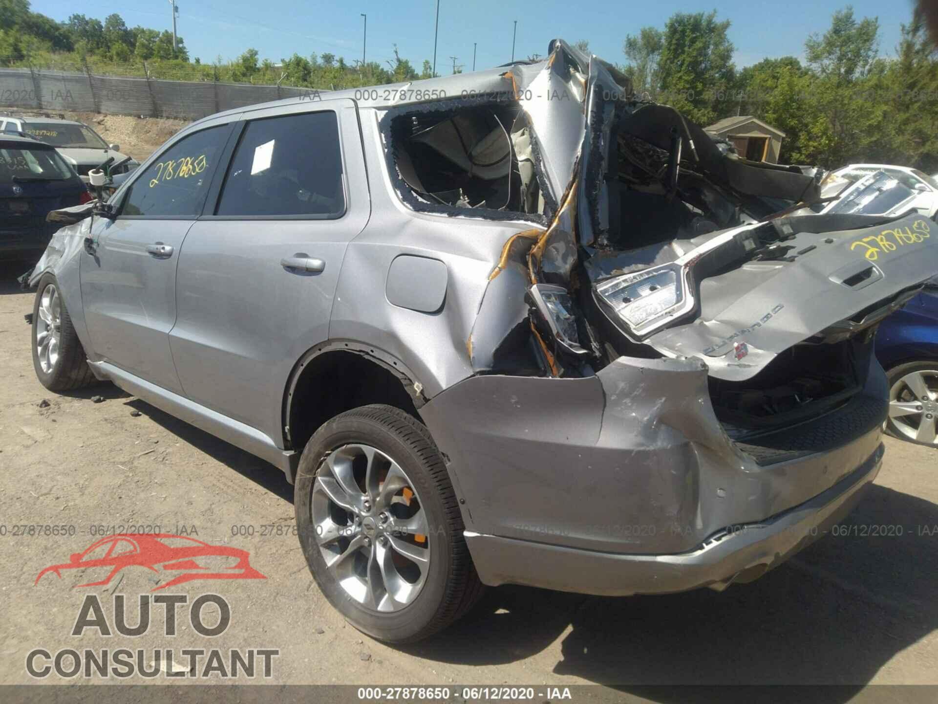 DODGE DURANGO 2019 - 1C4RDJDG4KC722338