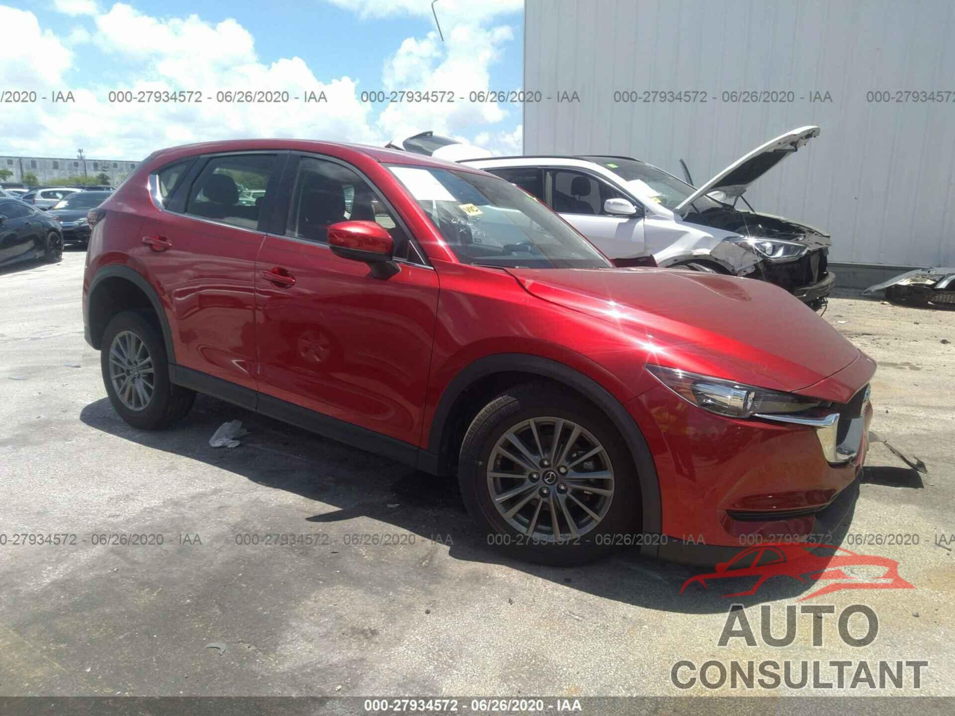 MAZDA CX-5 2017 - JM3KFABL8H0198317