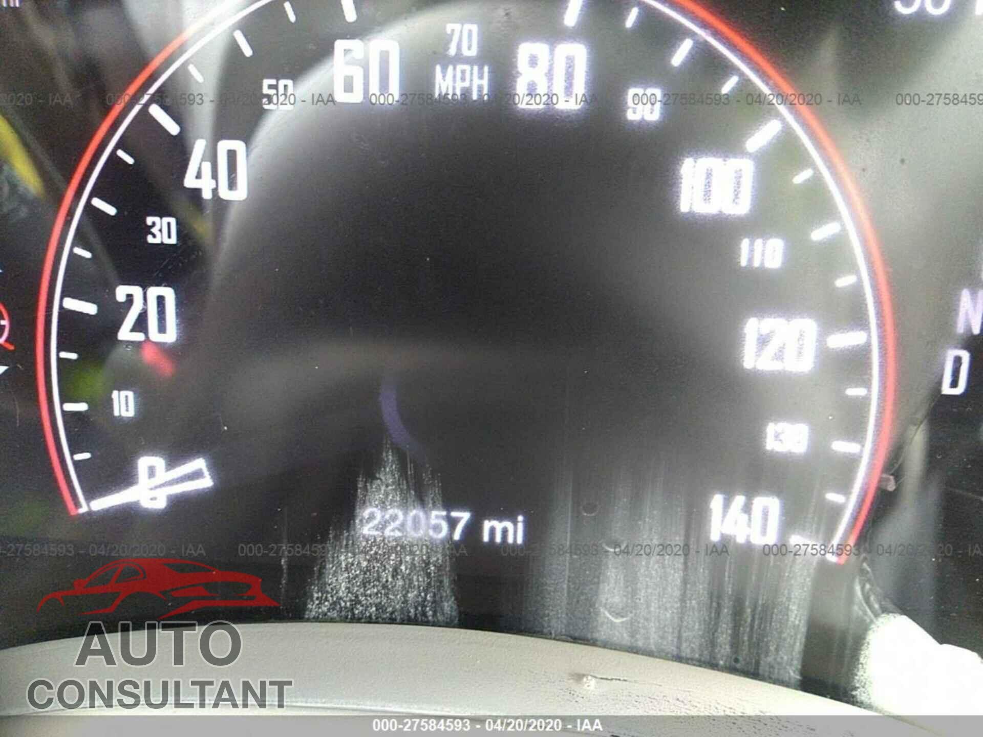 DODGE DURANGO 2018 - 1C4RDJAG5JC248399