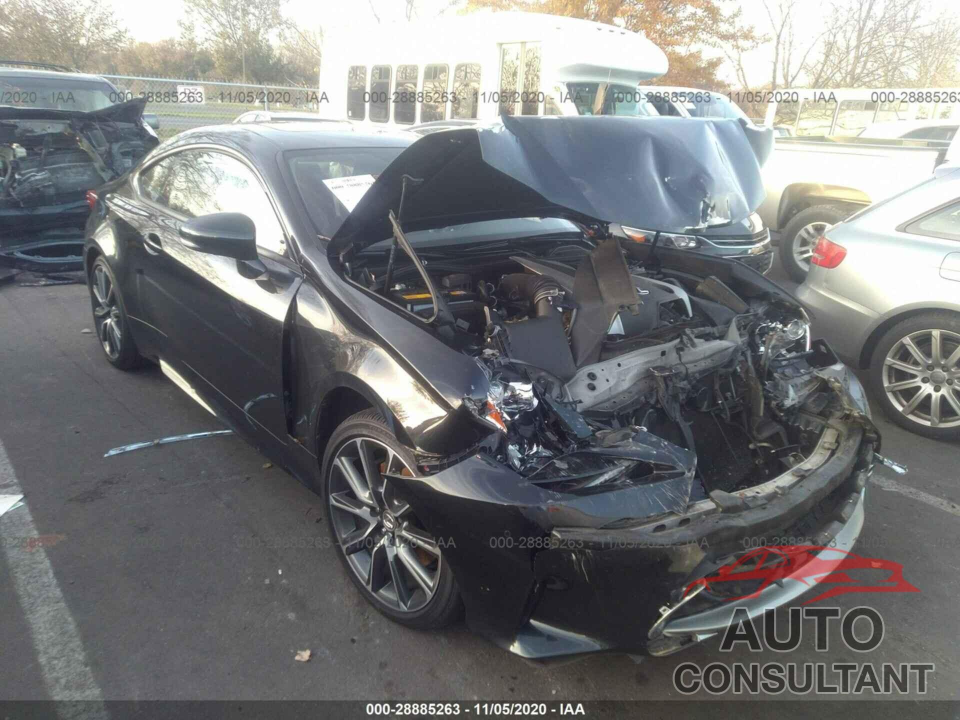 LEXUS RC 2017 - JTHSM5BC7H5002584