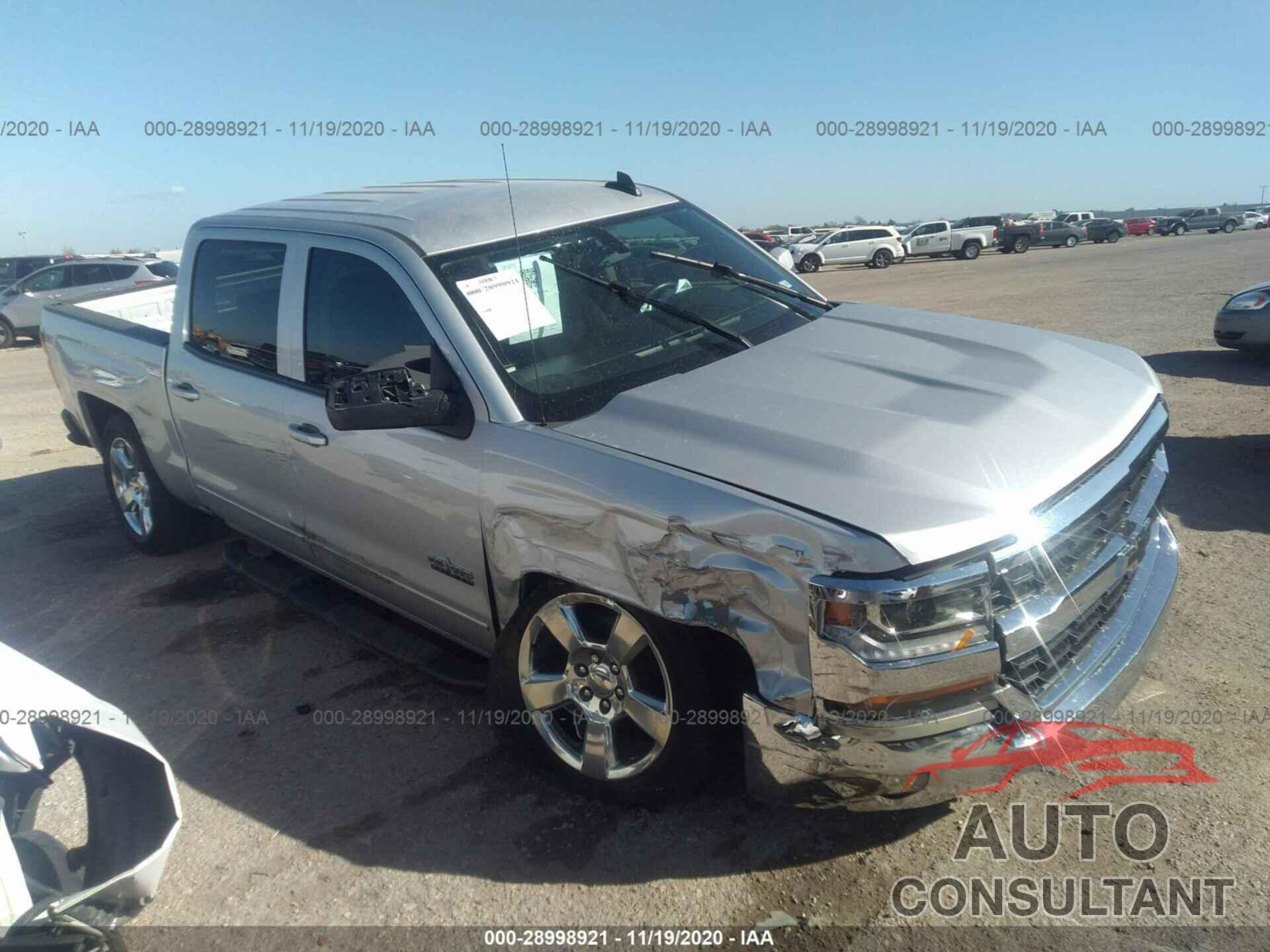 CHEVROLET SILVERADO 1500 2016 - 3GCPCREC0GG331406