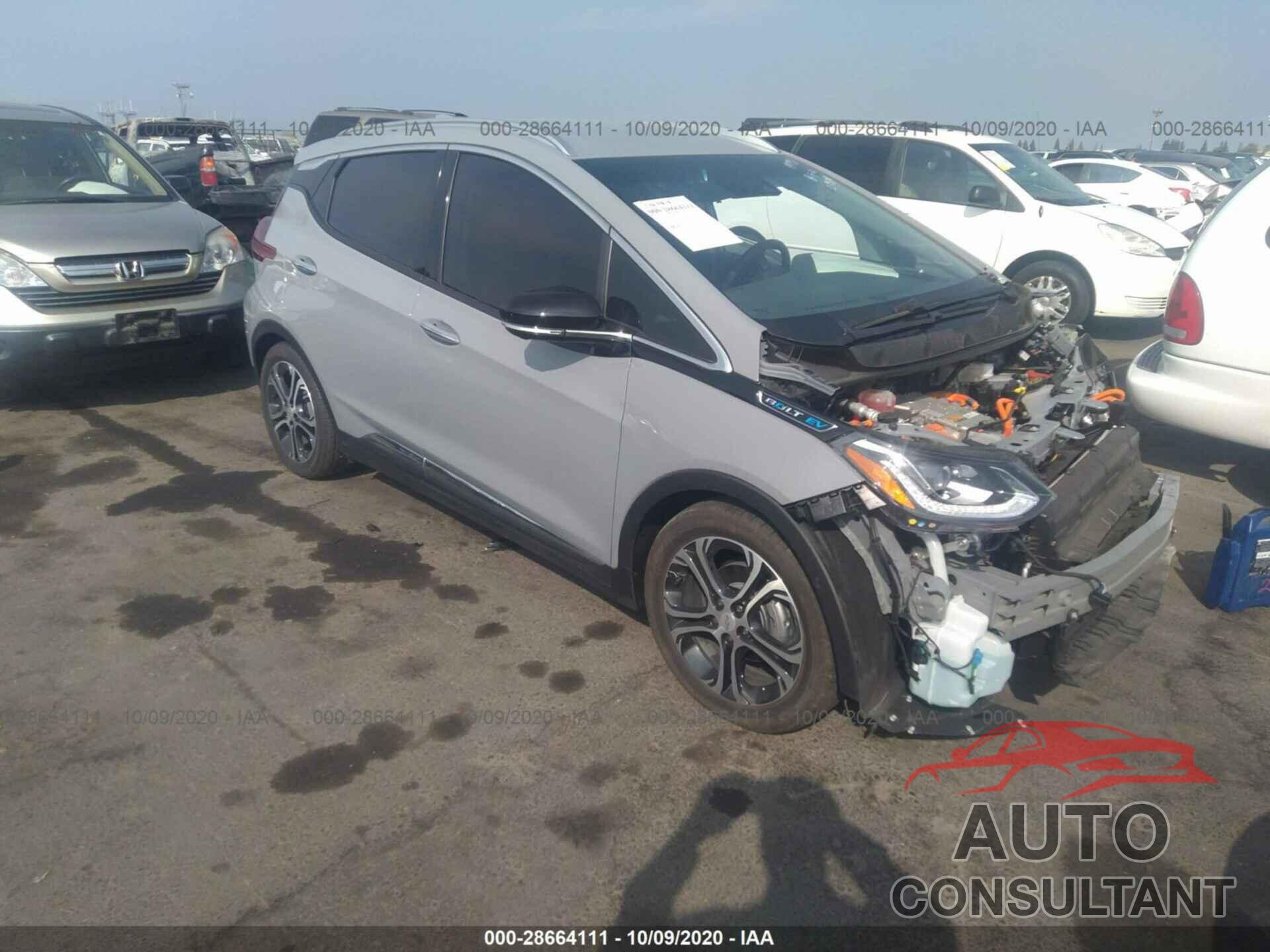 CHEVROLET BOLT EV 2019 - 1G1FZ6S03K4134313